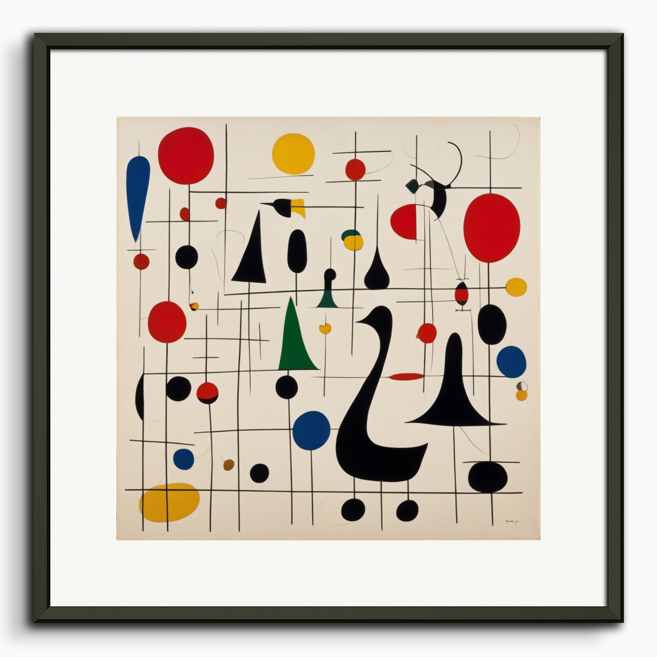 Katalanische surrealistische Bewegung, Ghost - Poster