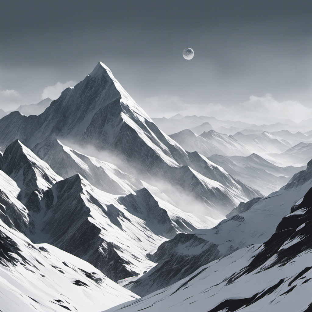 Neo-Minimalismus, Berge - Poster