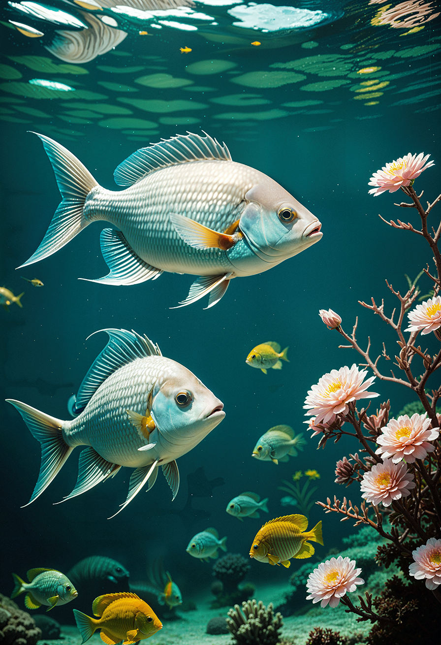 Poster Fisch