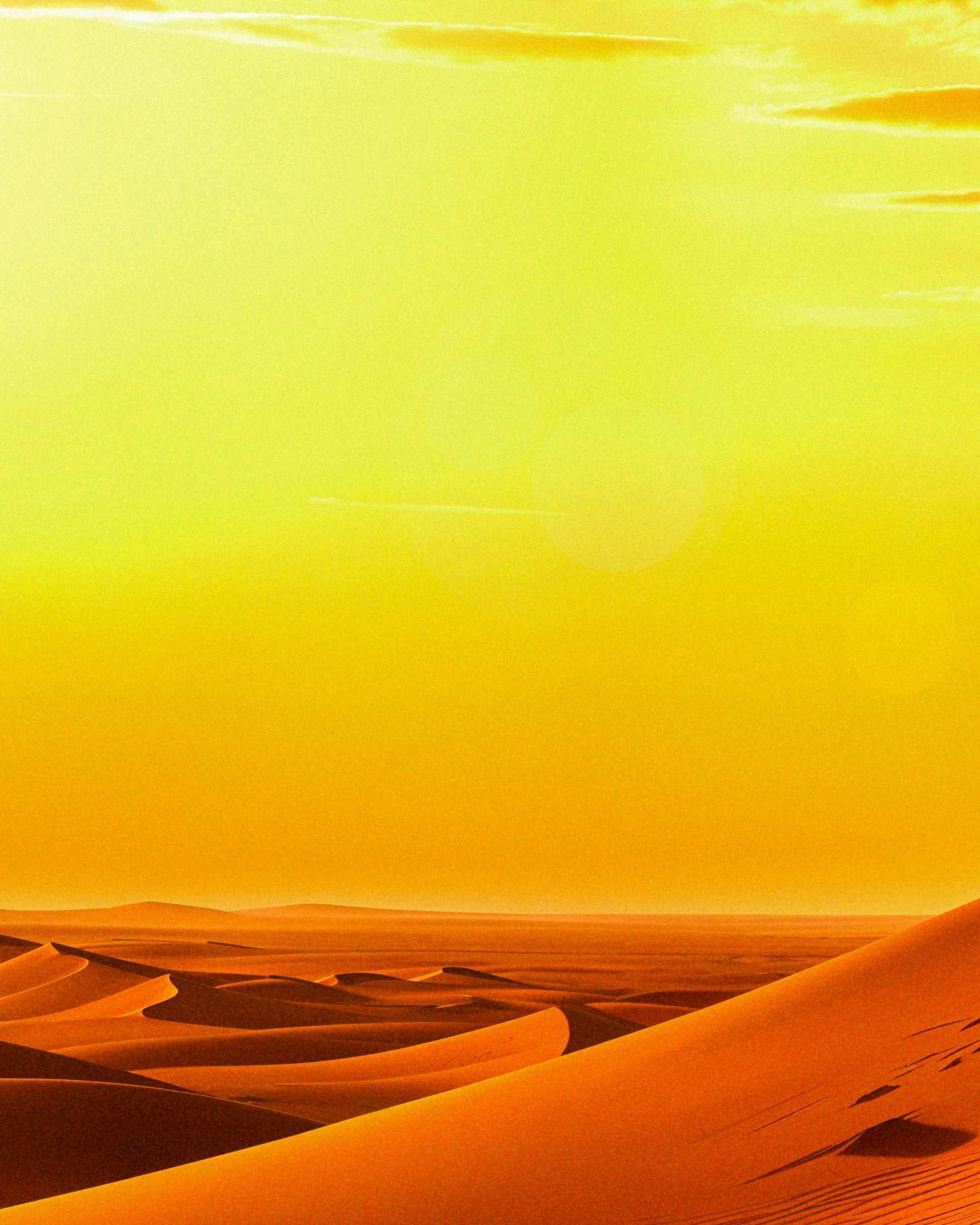 Dune (Frank Herbert), Arrakis - poster