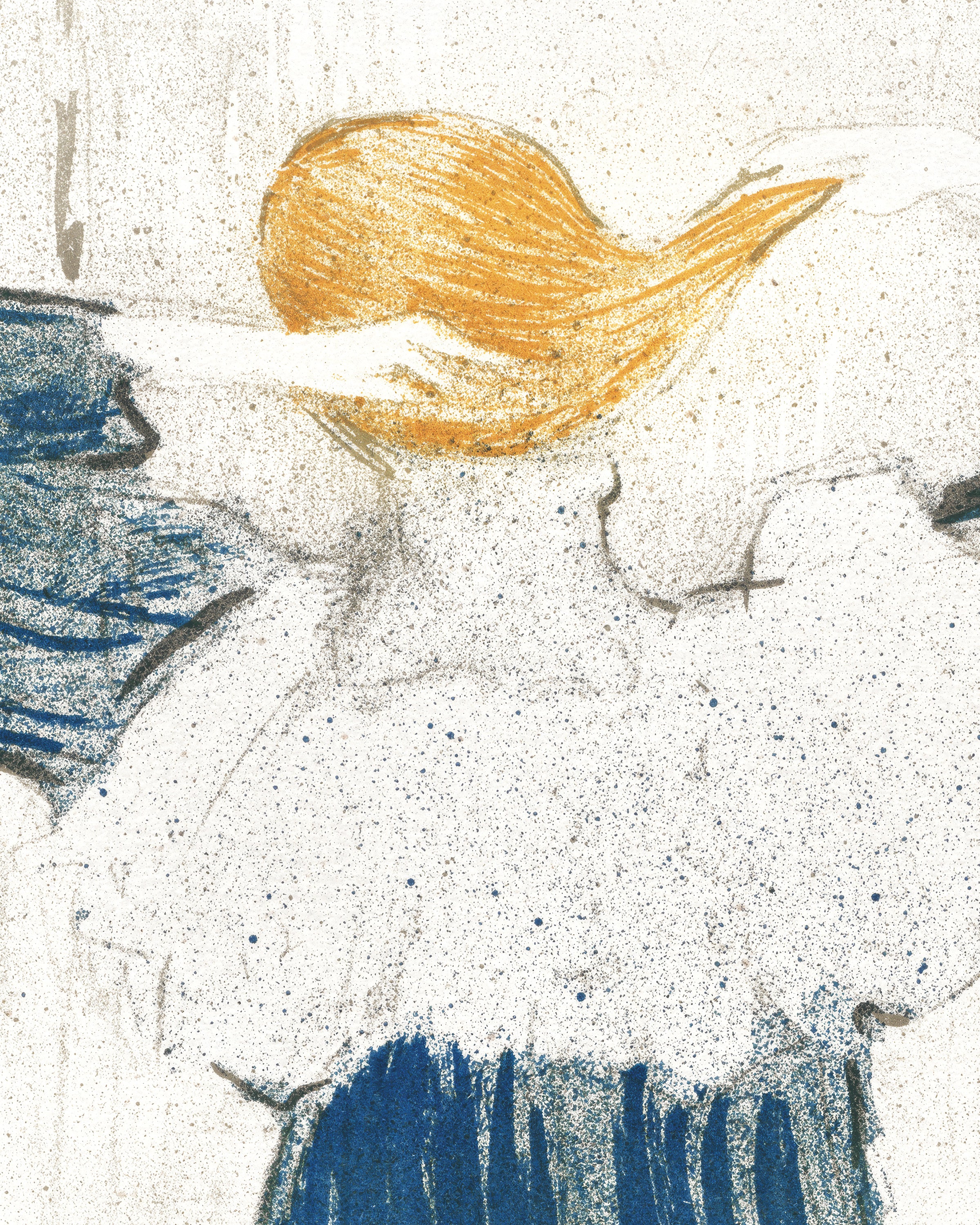 Elles (Frontispiz) (1896) von Henri de Toulouse-Lautrec Poster