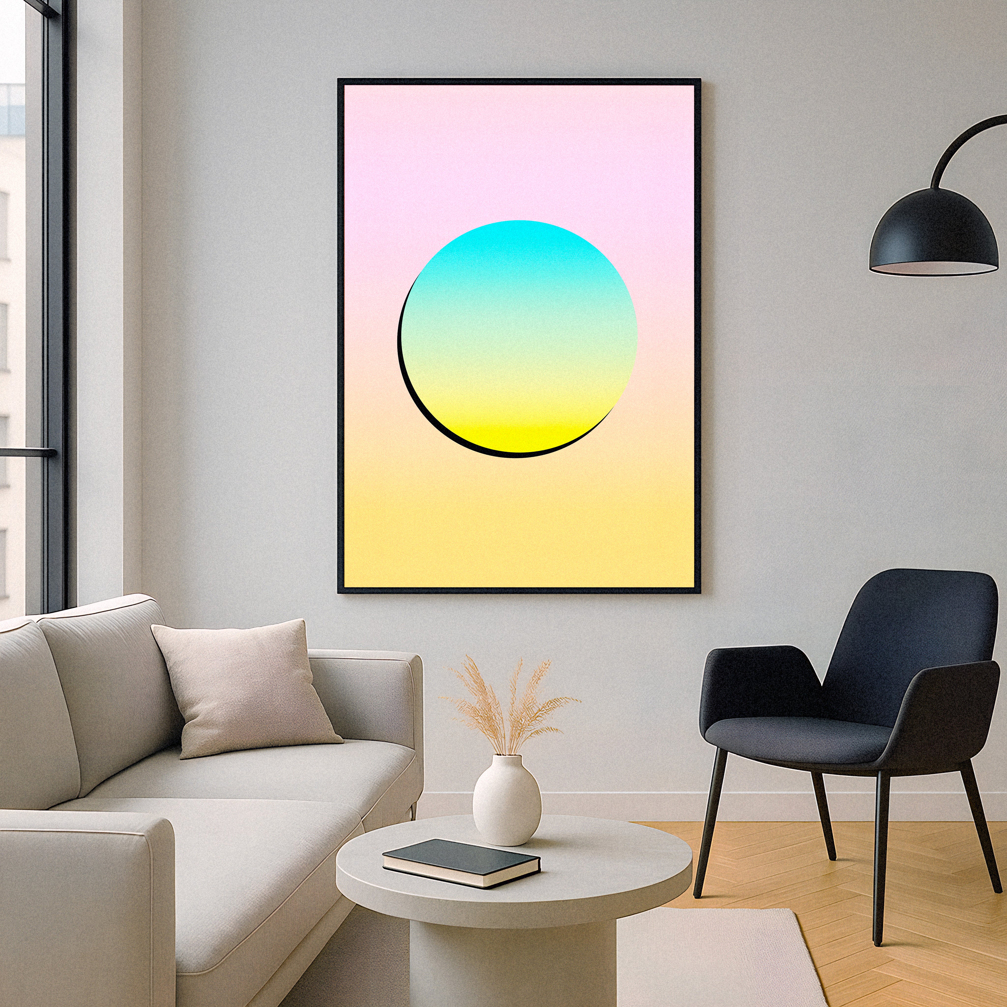 Finsternis meiner eigenen persönlichen Sonne Poster