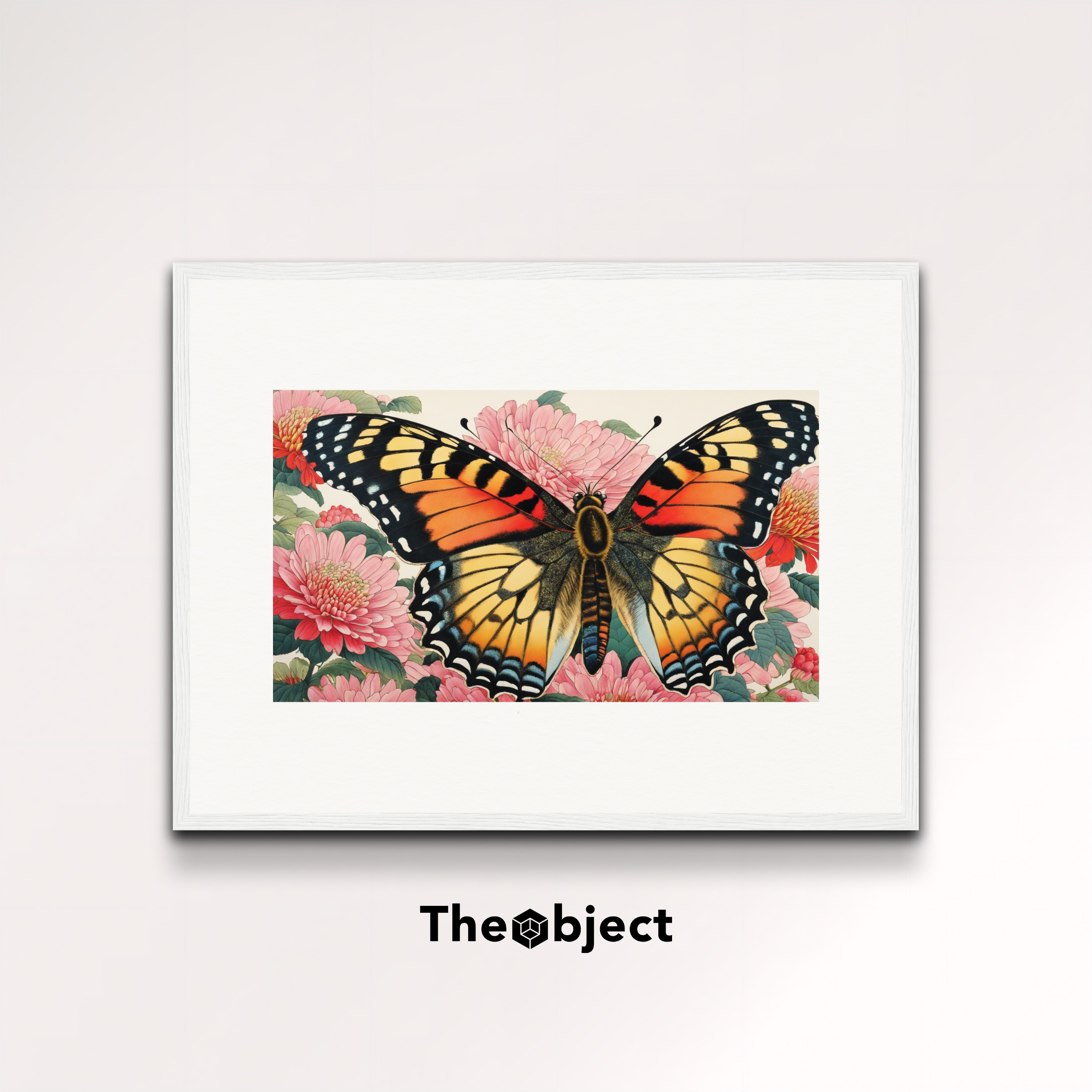Schmetterling - Poster