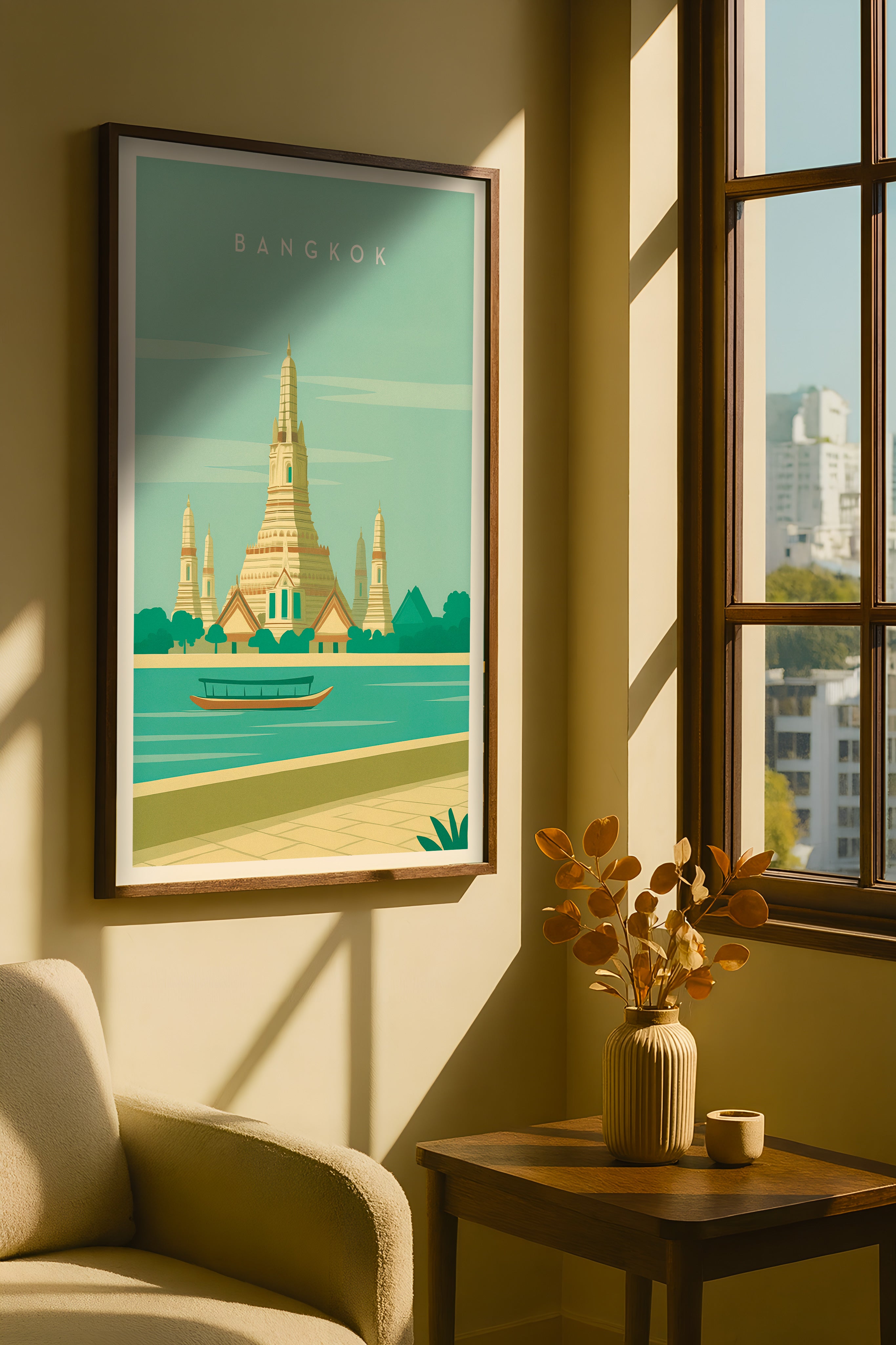 Bangkok Wandbilder Plakat Poster