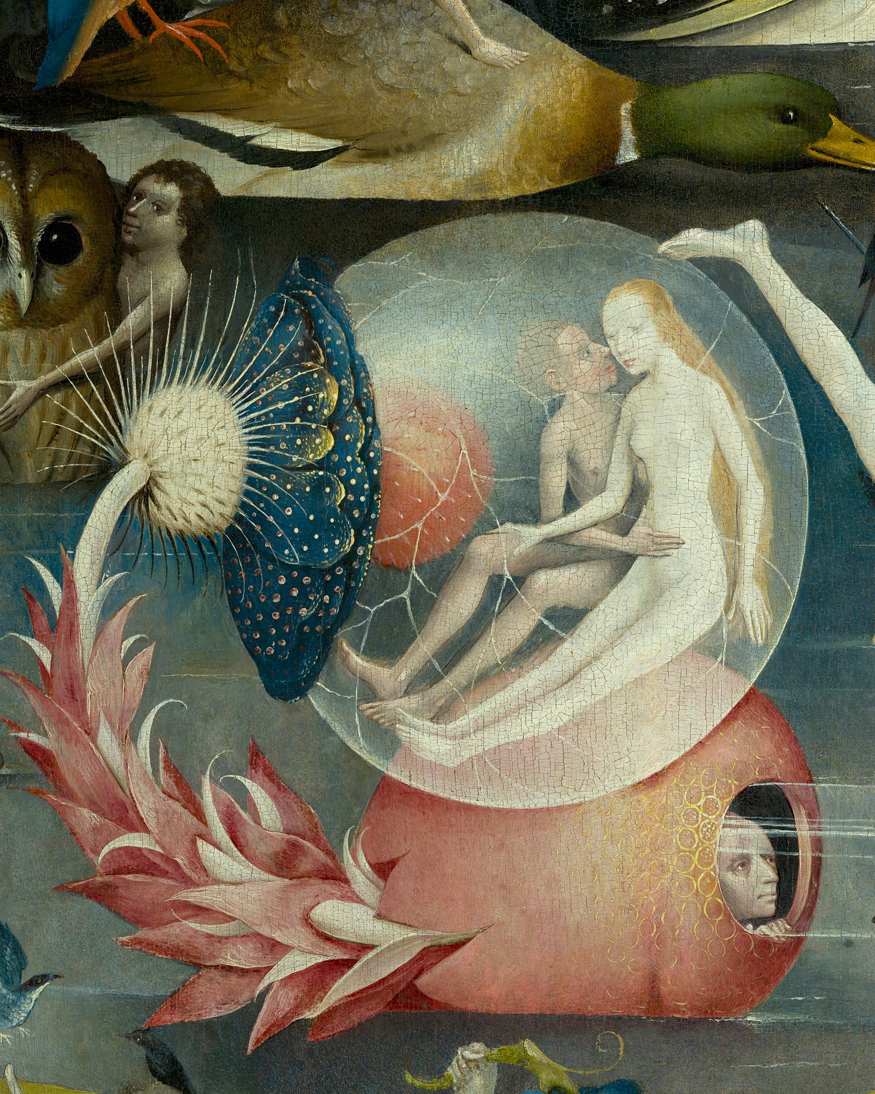 Hieronymus Bosch, Garten der irdischen Freuden Plakat