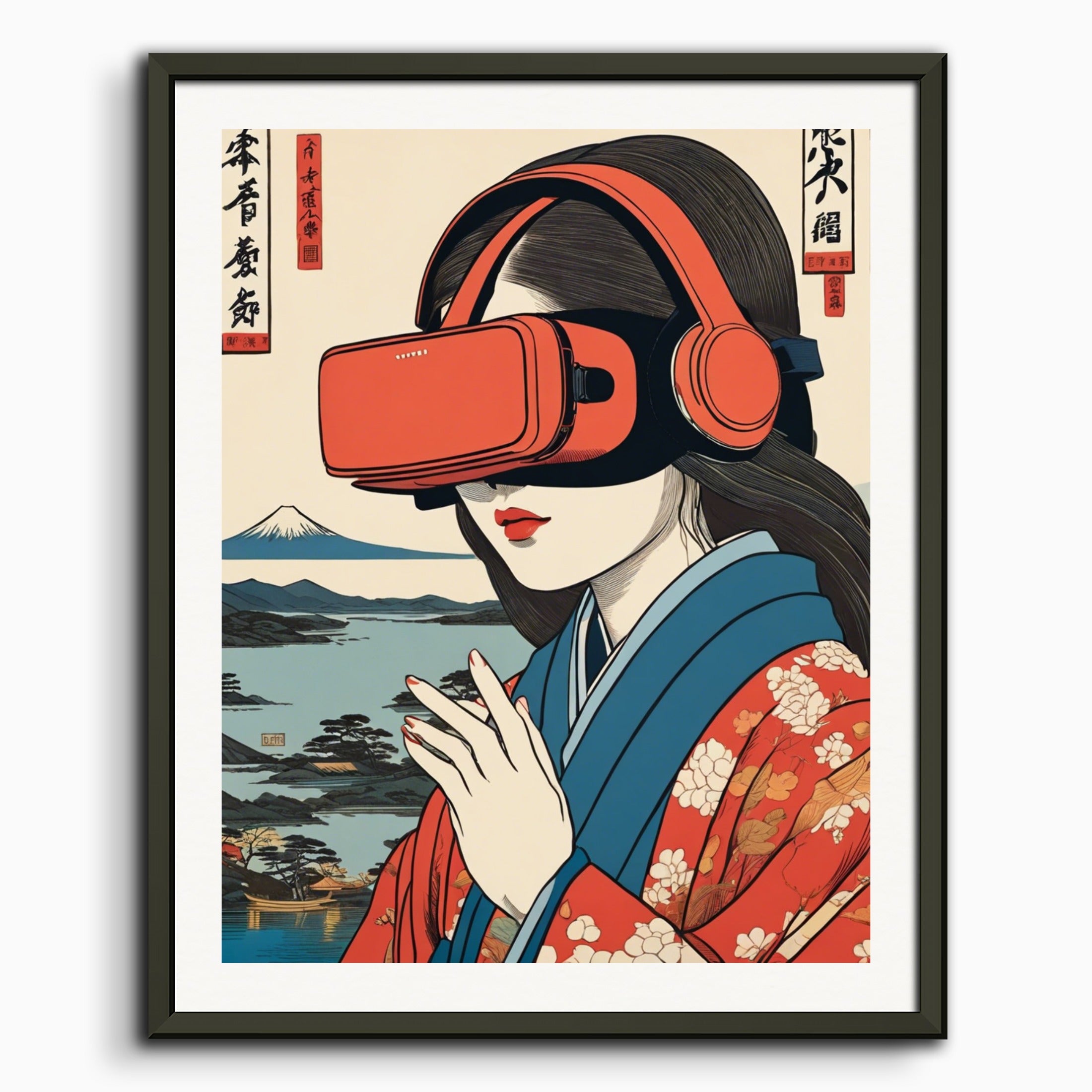 Poster: Hiroshige,