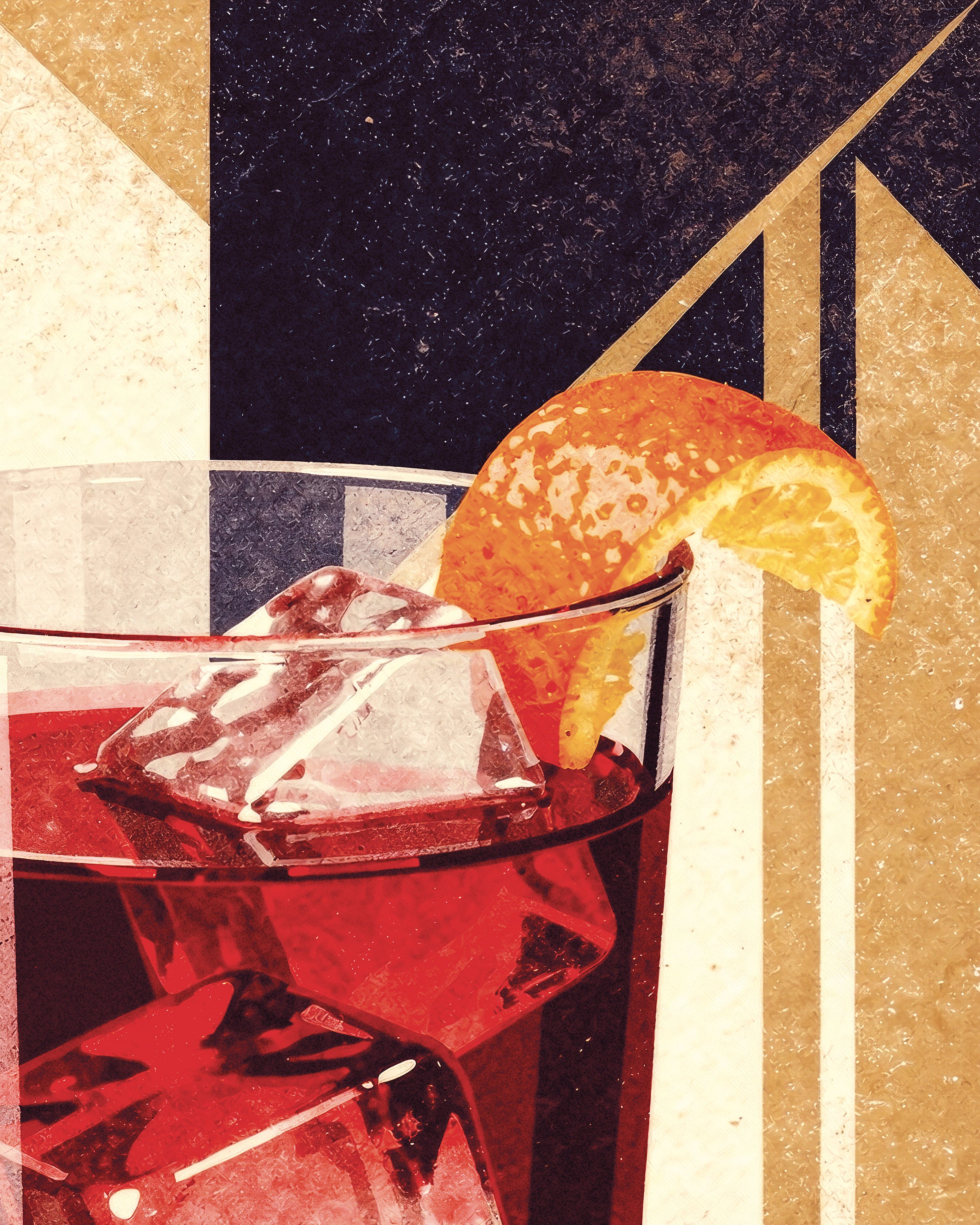 Campari Poster – Aperitivo Plakat