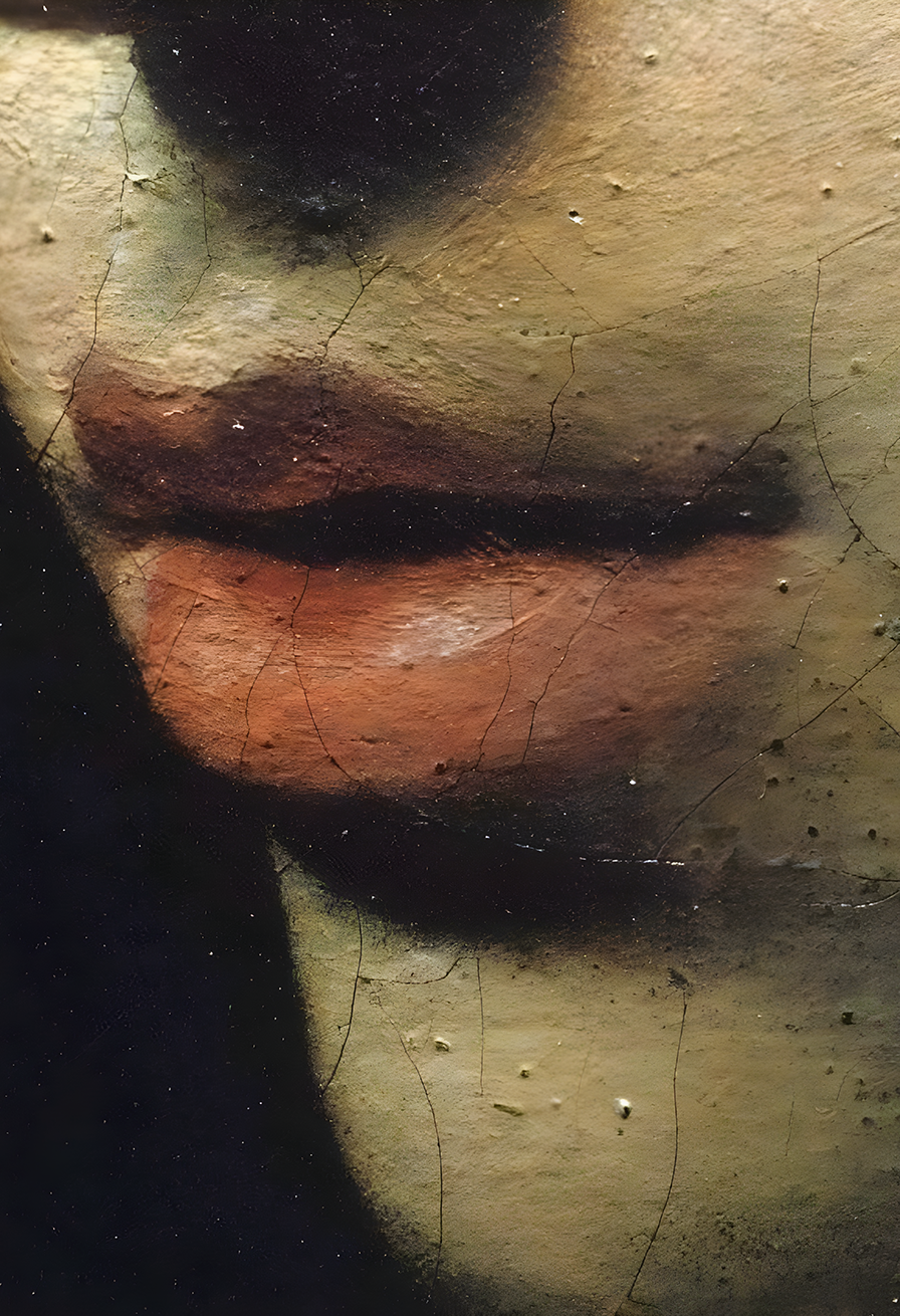 Caravaggio Wandbild - "Judith und Holofernes"