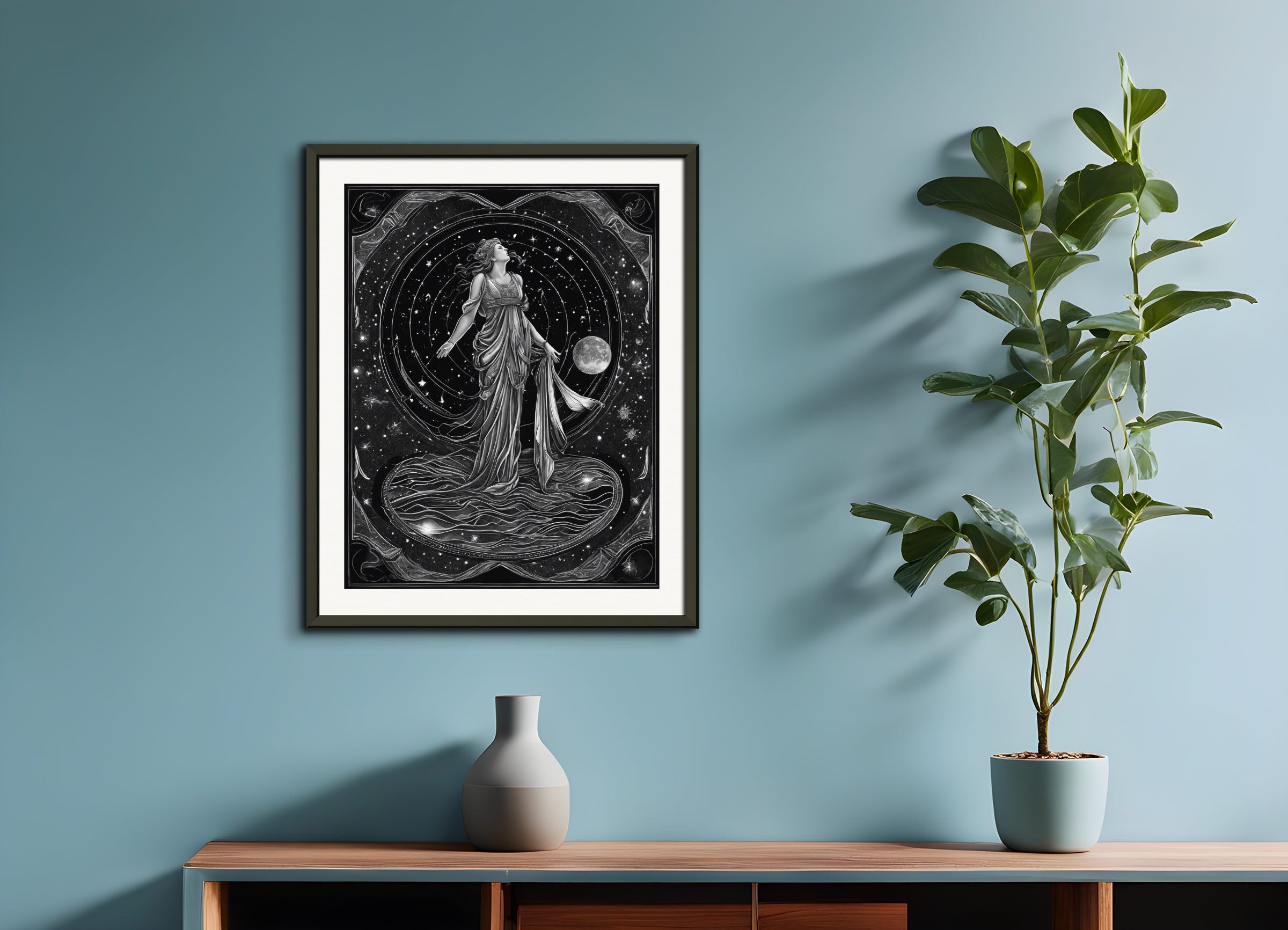 Poster with metal frame: ,