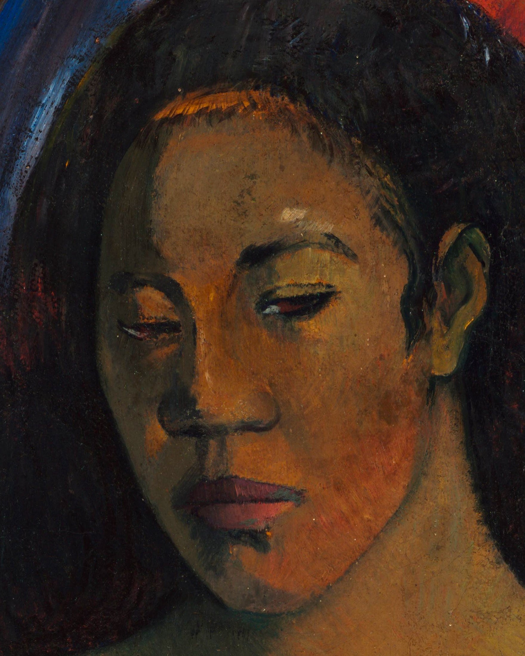 Gauguin - Poèmes Barbares, 1896 - Druck