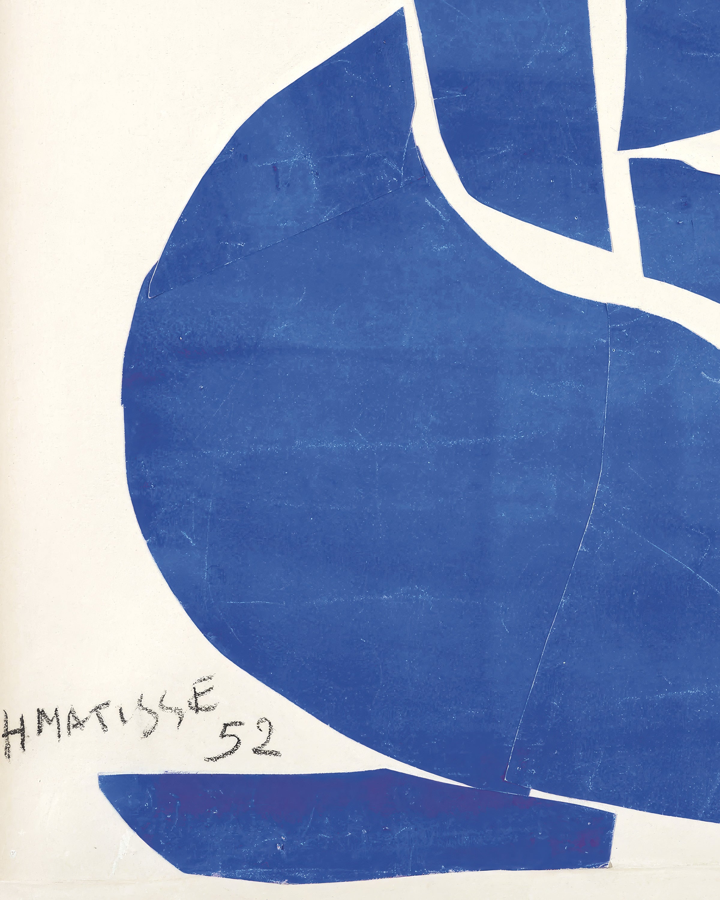 Matisse Blaue Akte Set, I bis IV Plakate