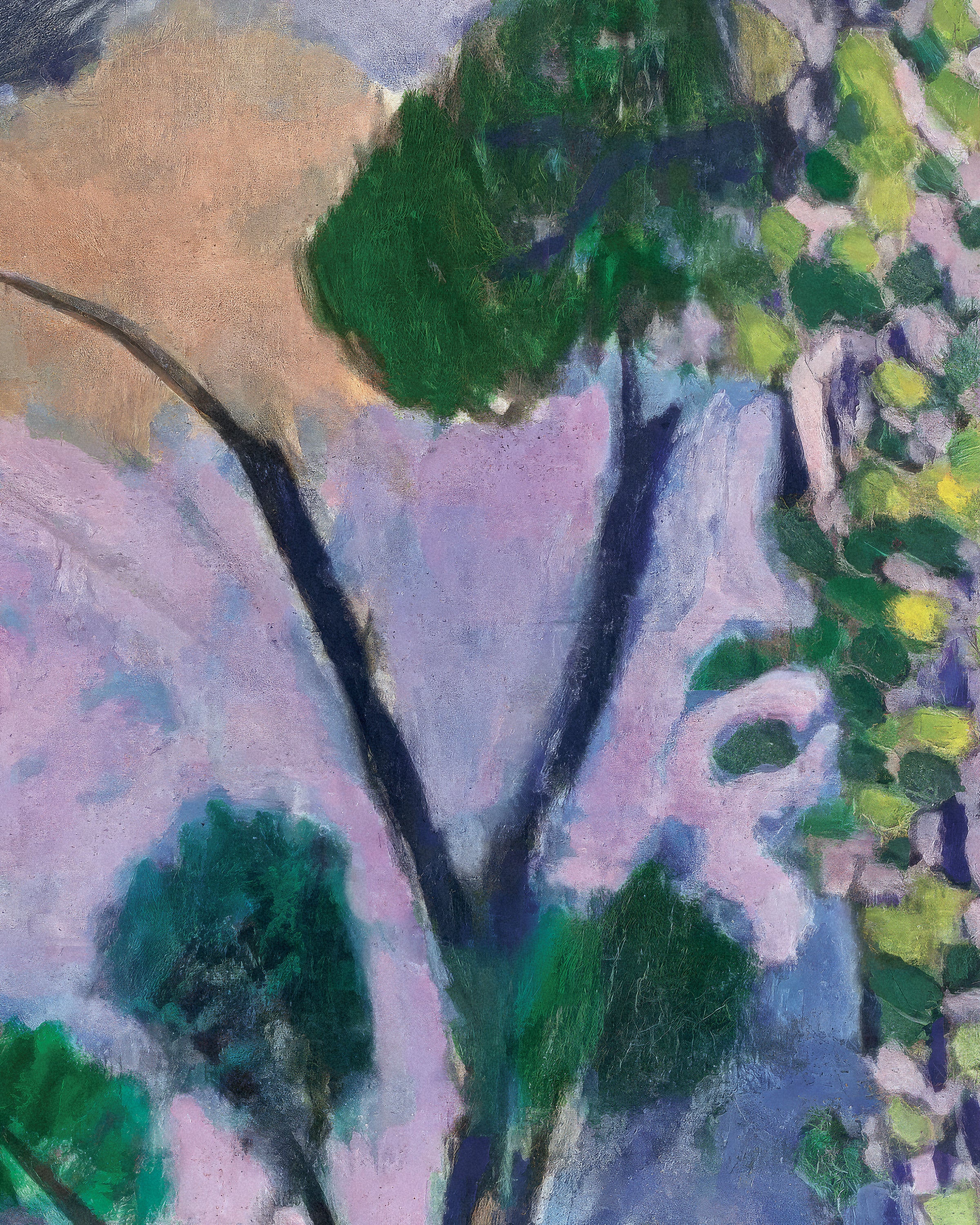 Marokkanische Landschaft (Akanthus) 1912 von Henri Matisse - Poster