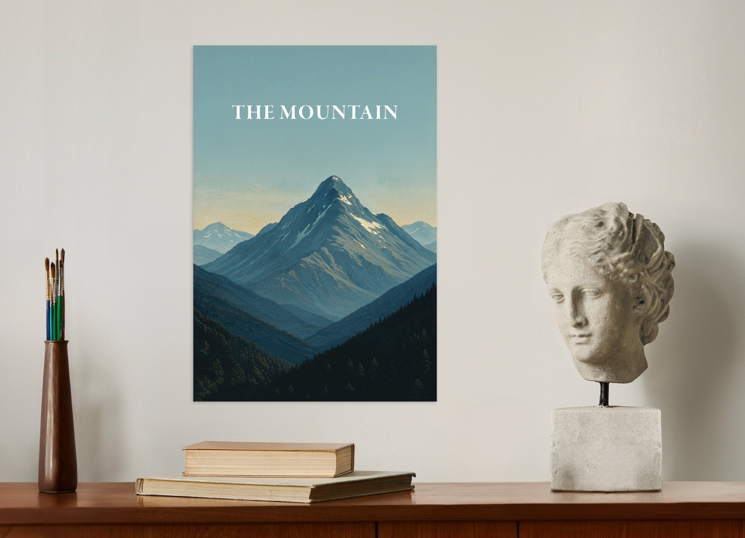 Poster of Mountain Poster