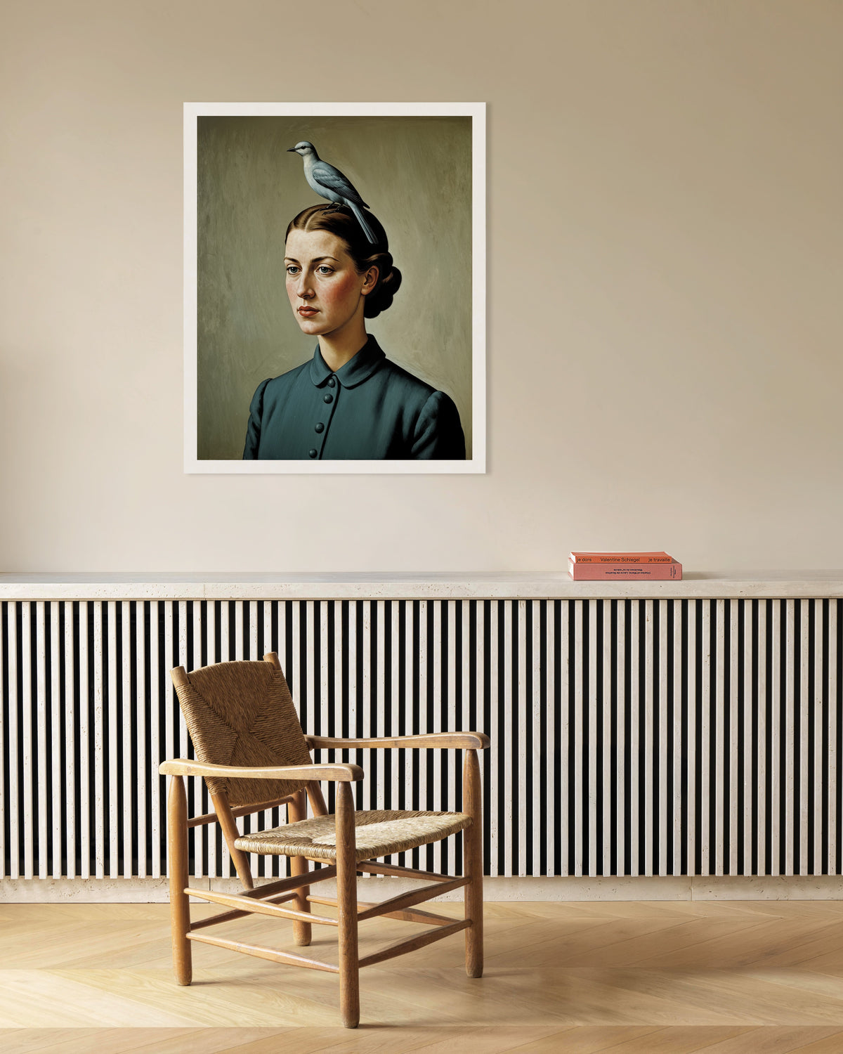 Poster von Mein Gedanke ist ein Vogel, Poster