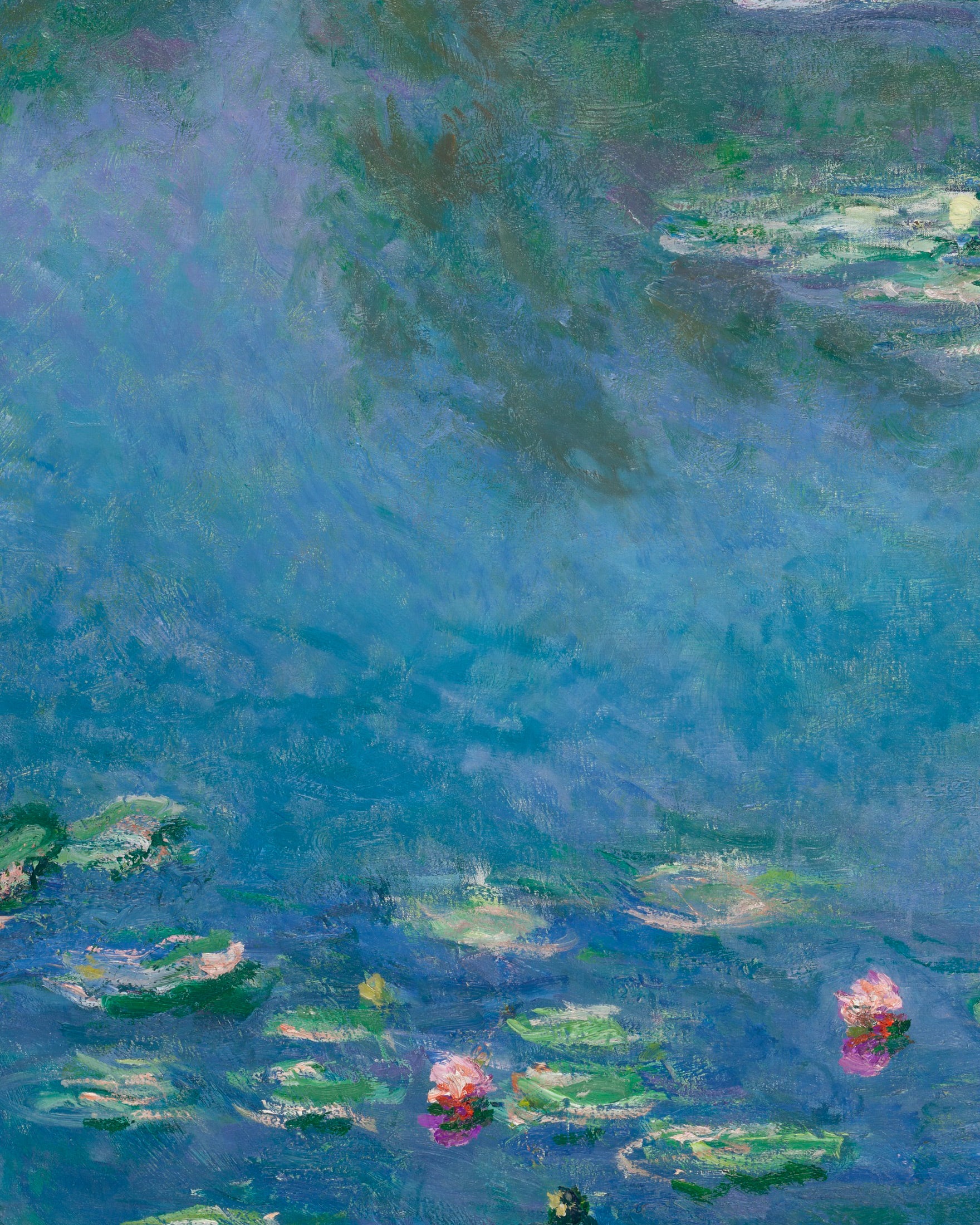 Claude Monet Seerosen - Plakat