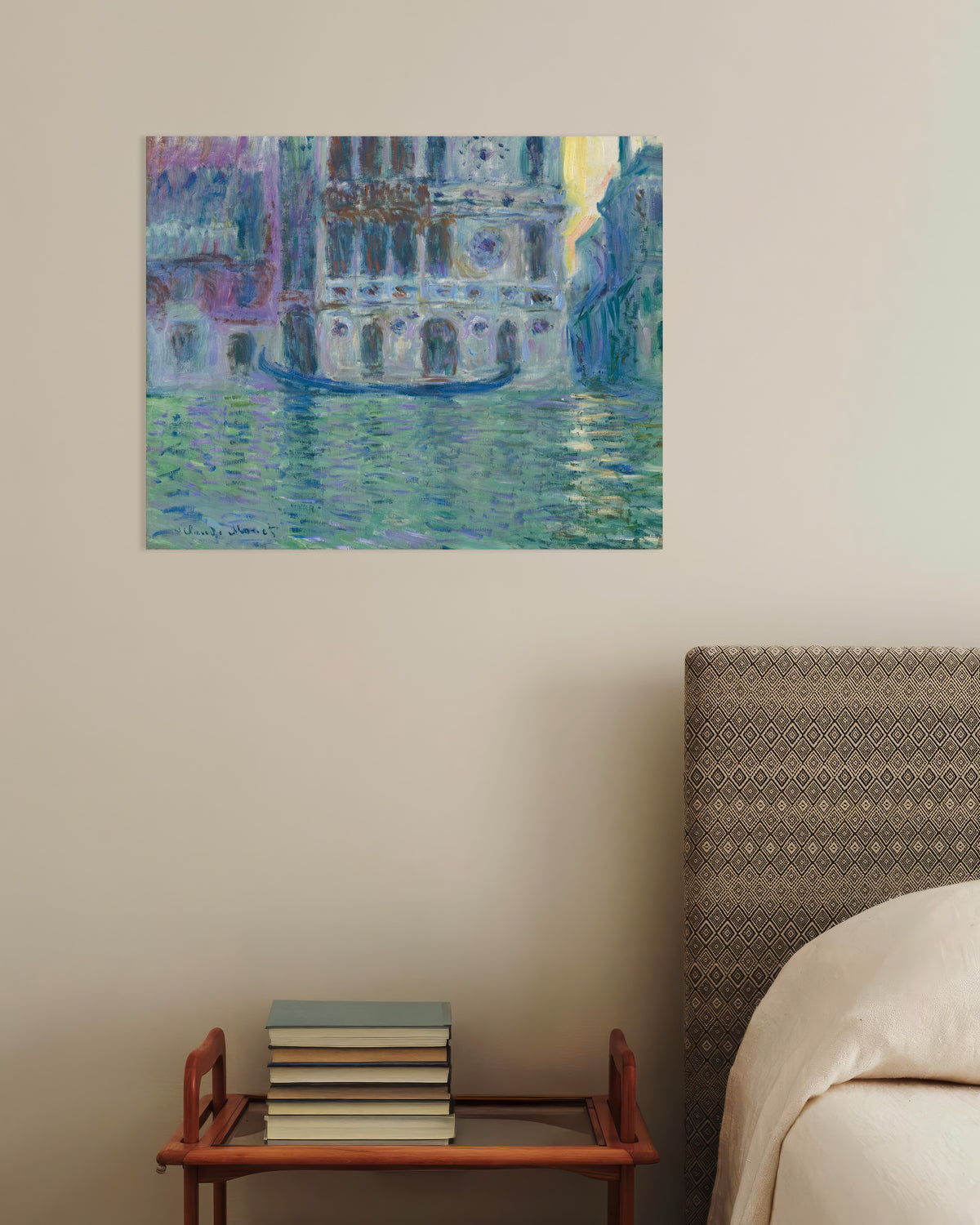 Poster Palazzo Dario (1908) von Claude Monet