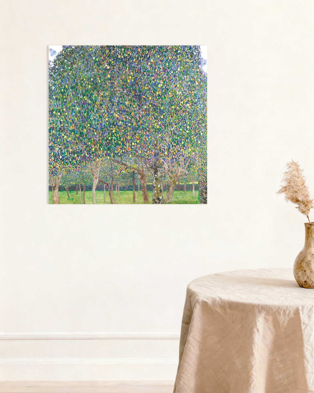 Poster Birnbaum (1903) von Gustav Klimt