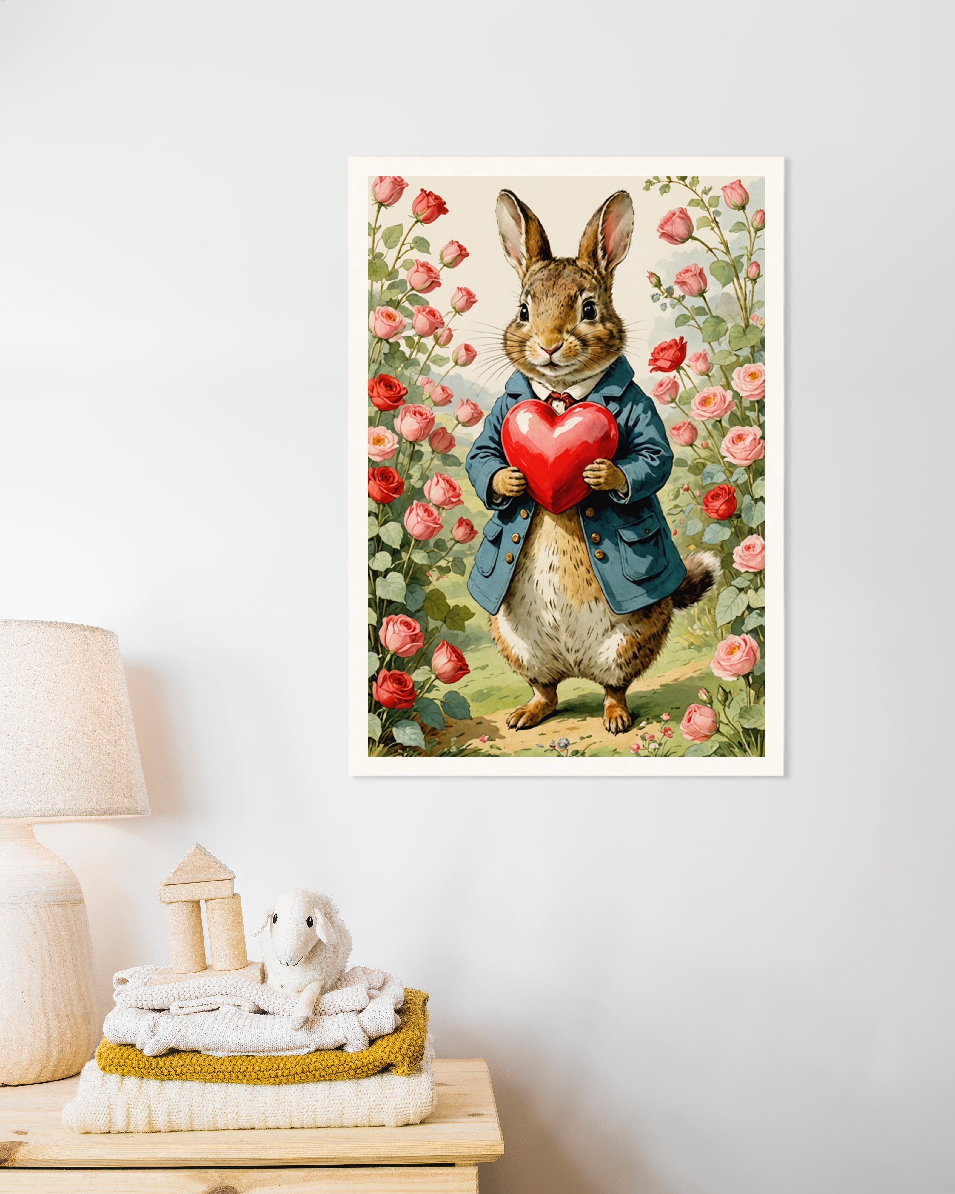 Poster of Peter Rabbit Poster, Valentine's Day