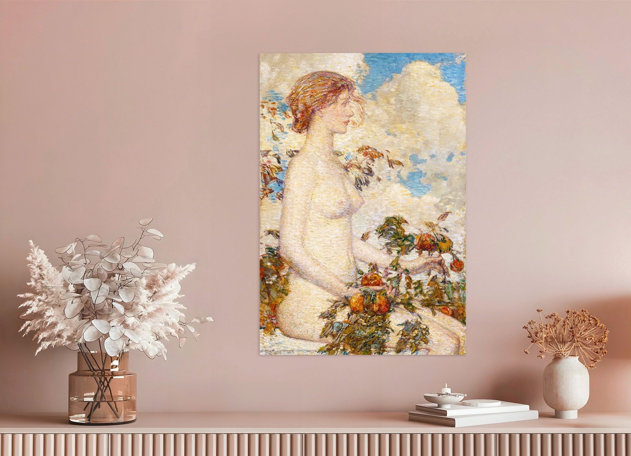 Poster of Pomona by Childe Hassam (1929) - Fine Art Print