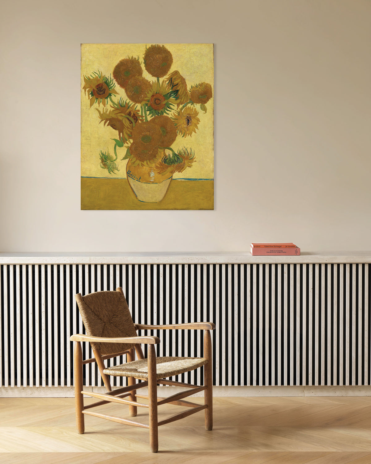 Poster „Sonnenblumen“ (1888) von Vincent van Gogh