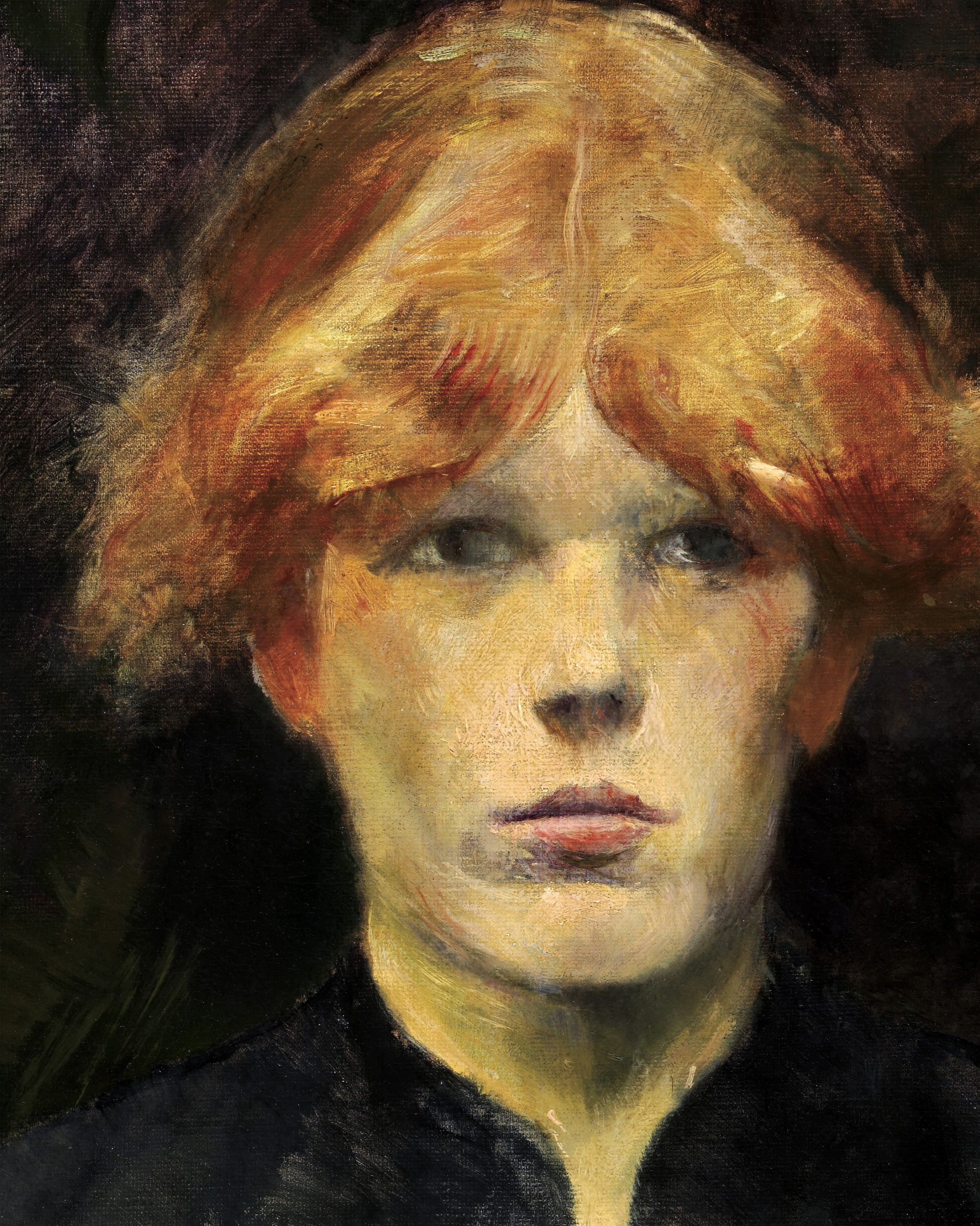 Carmen (ca. 1884) von Henri de Toulouse-Lautrec Poster