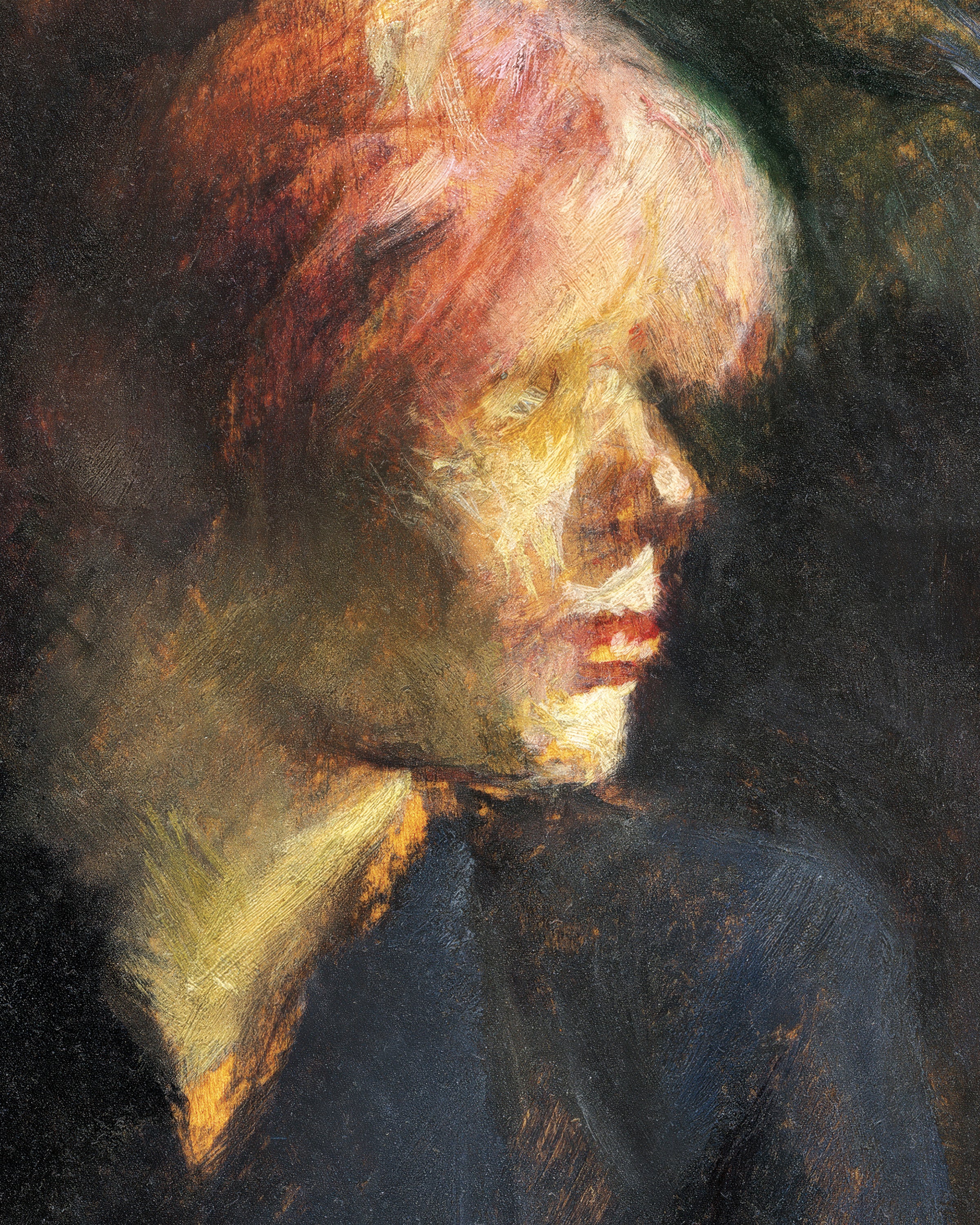 Carmen Gaudin (1885) von Henri de Toulouse-Lautrec Poster