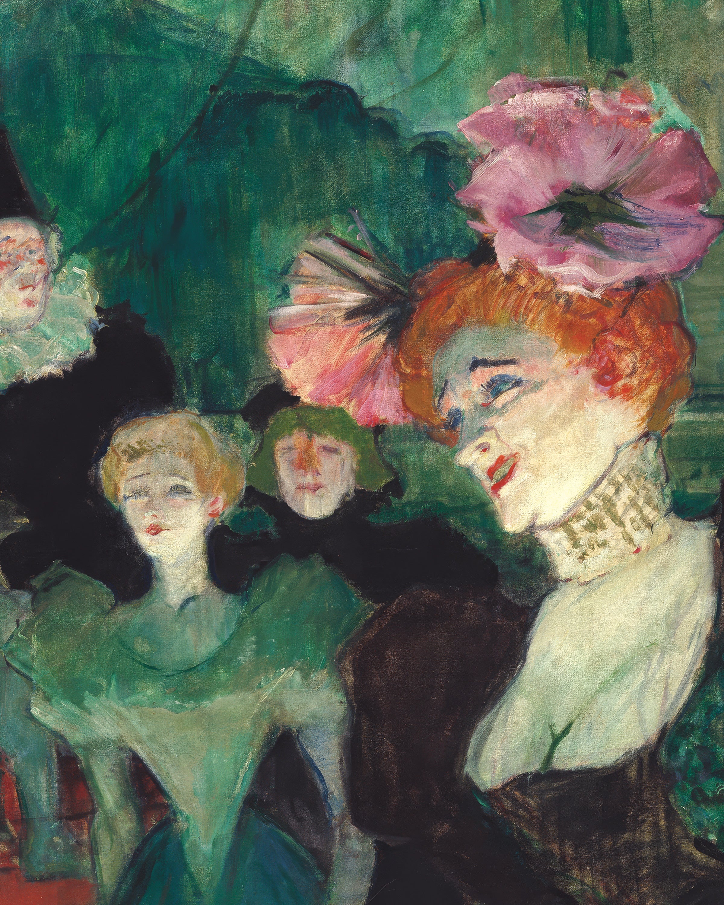 Marcelle Lender tanzt den Bolero in Chilpéric (1895-1896) von Henri de Toulouse-Lautrec Poster