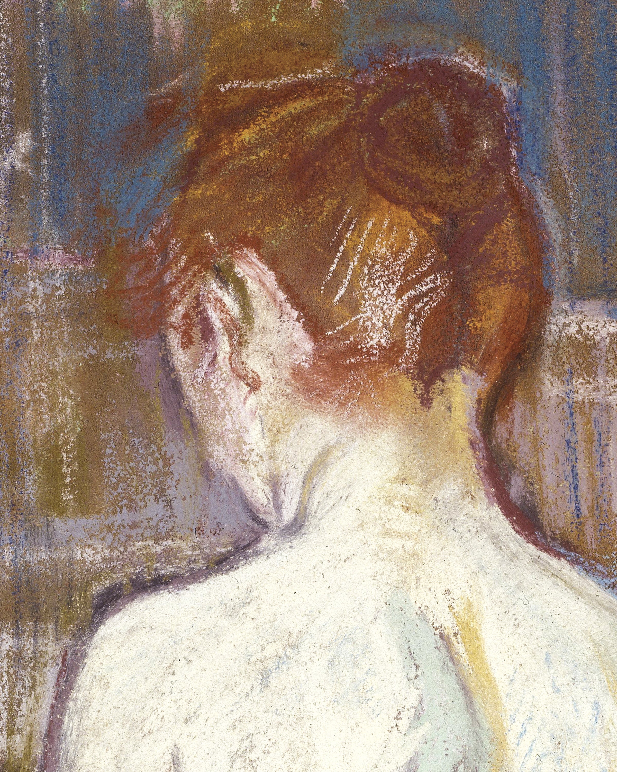 Prostituierte (1893–1895) von Henri de Toulouse-Lautrec Poster