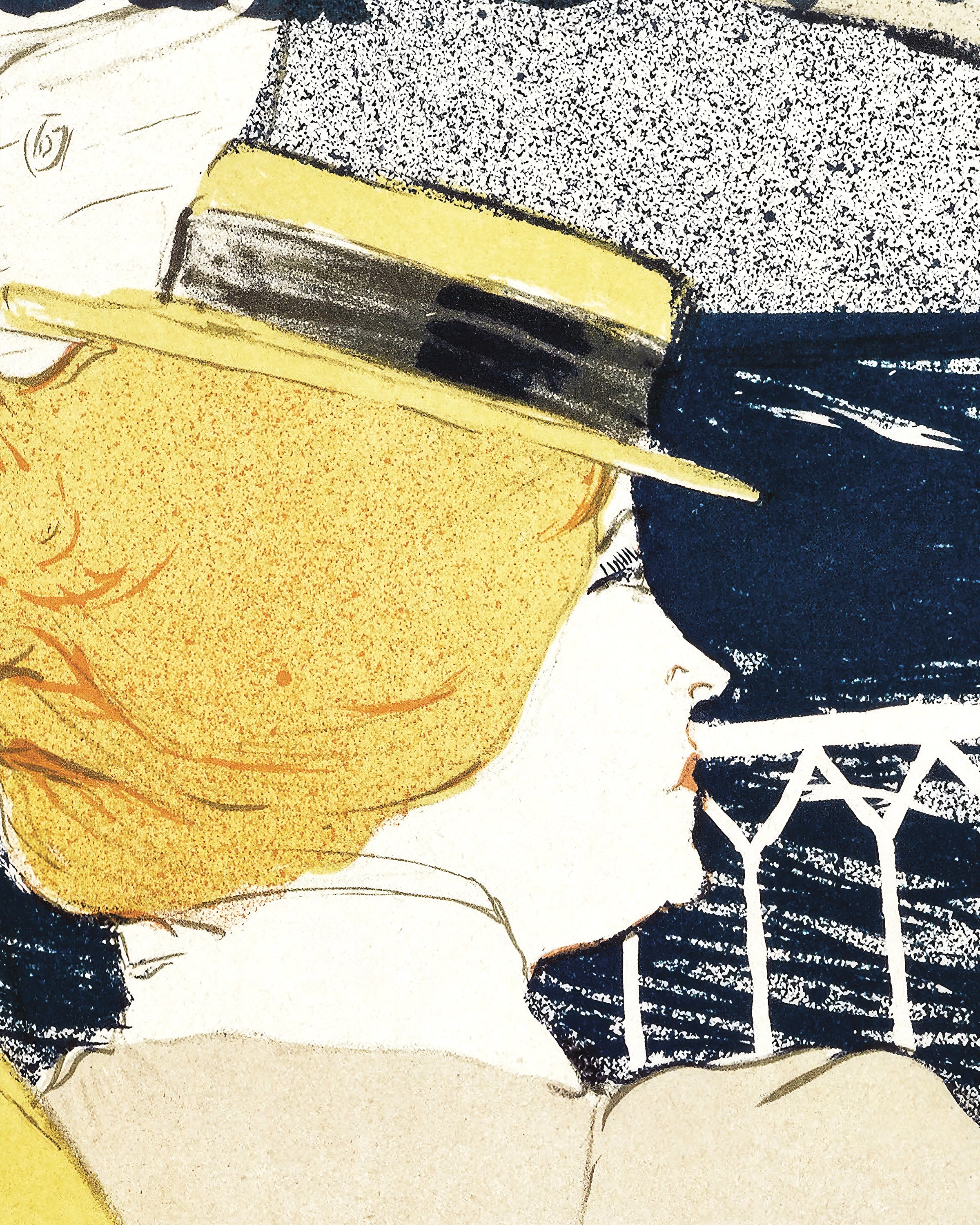 Salon des Cent, poster (1896) von Henri de Toulouse-Lautrec