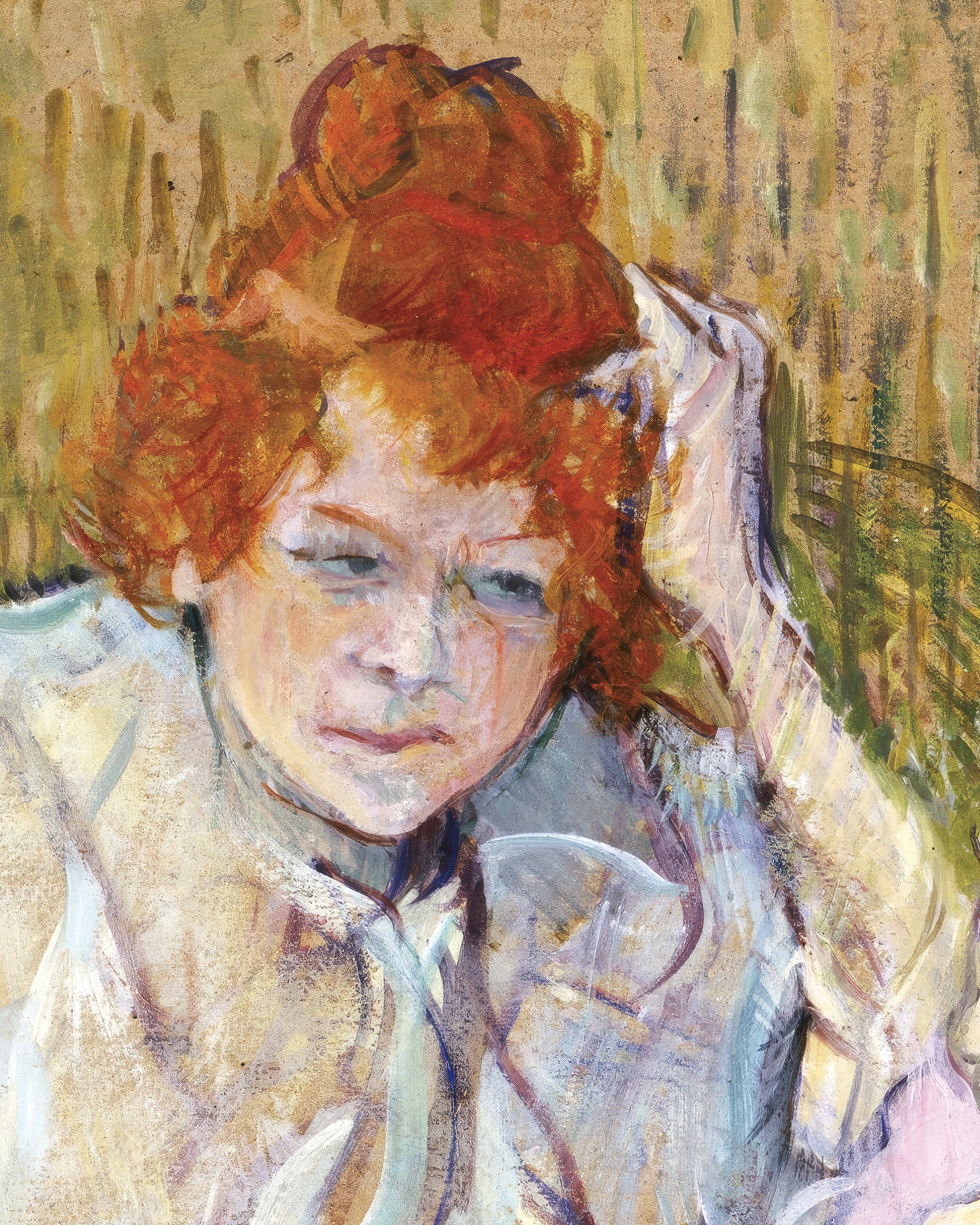 Das Sofa (ca. 1894-1896) von Henri de Toulouse-Lautrec Poster
