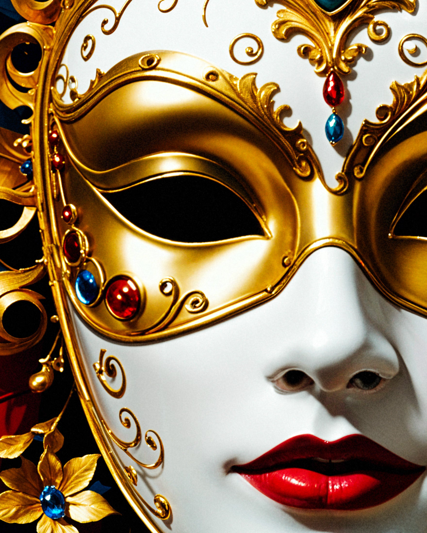 Maske von Venedig - Poster