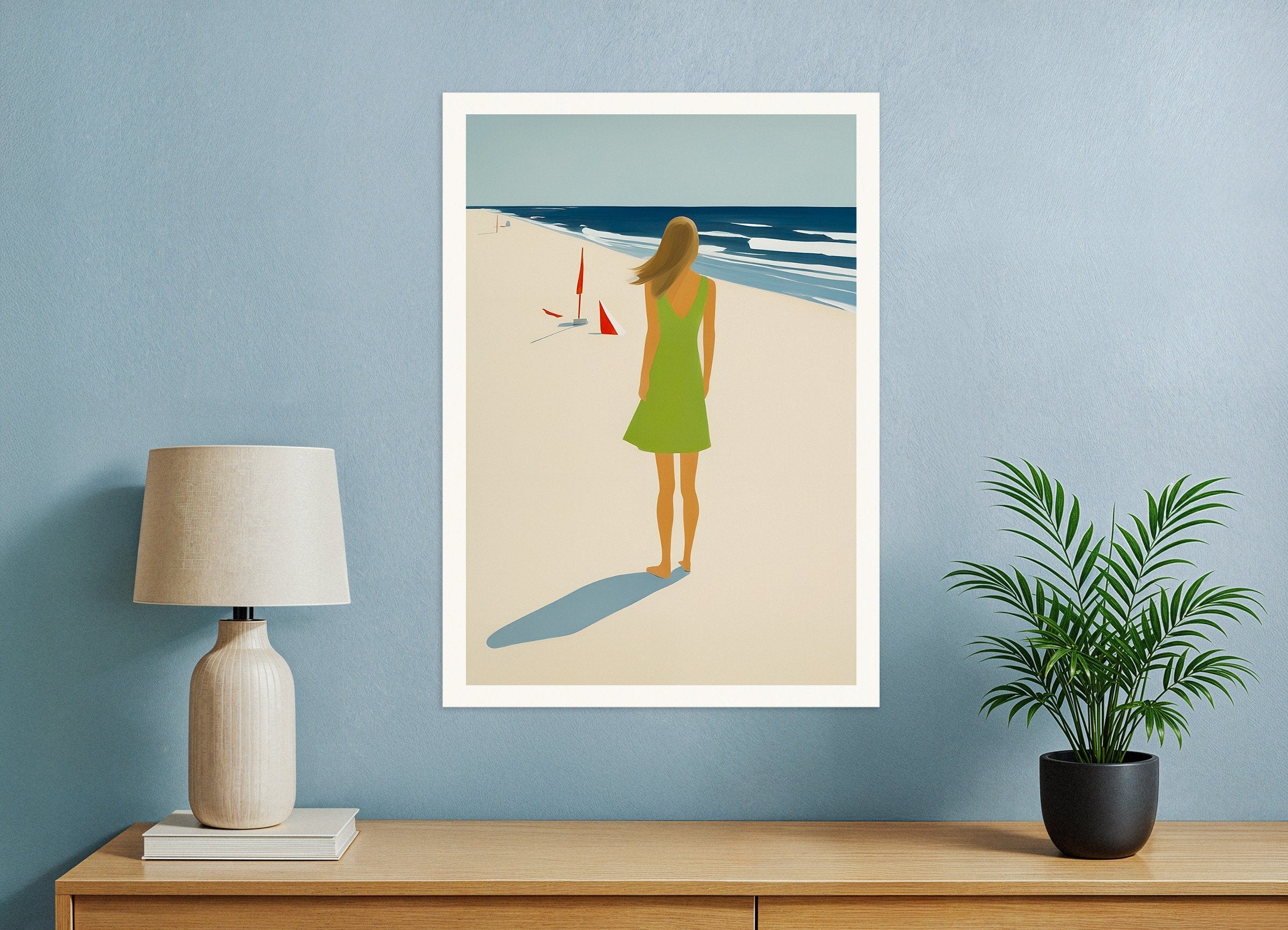 Poster of We'll Have Our Summer - Beach Breeze Art Print