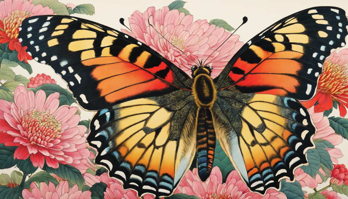 Schmetterling - Poster