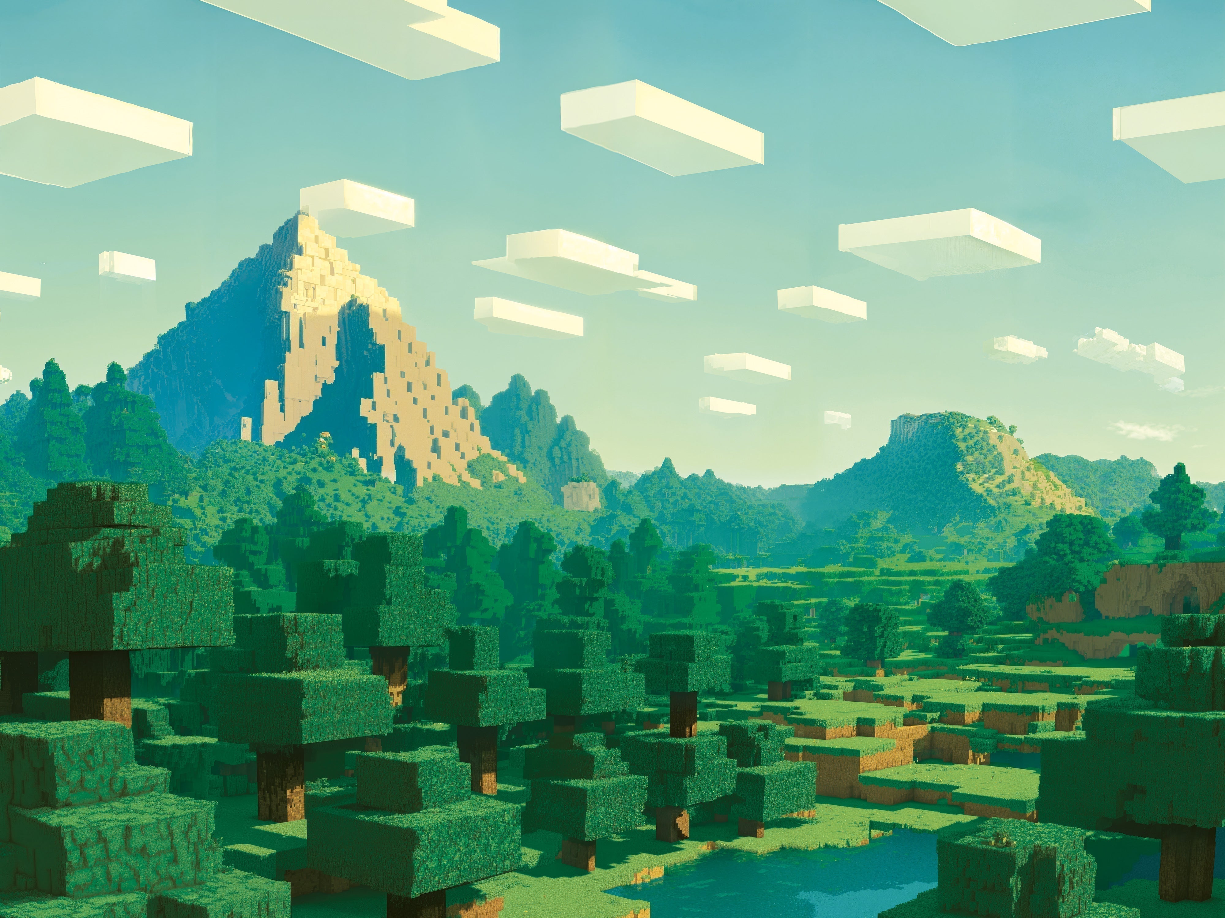 Minecraft: From a Single Block to Our Design Collection