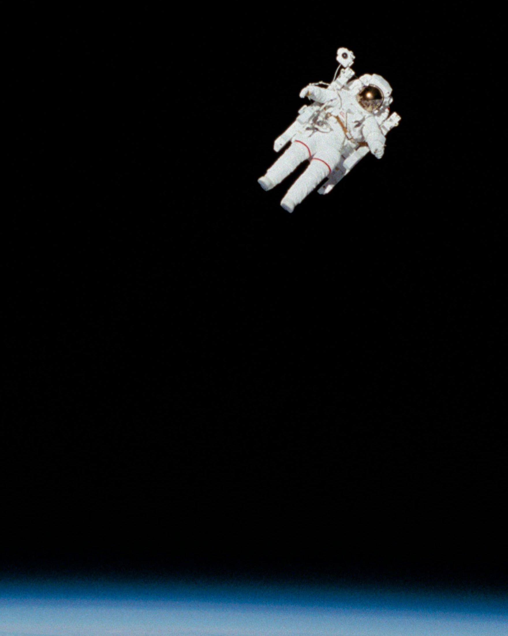 Astronaut, NASA, Apollo-Mission - Poster