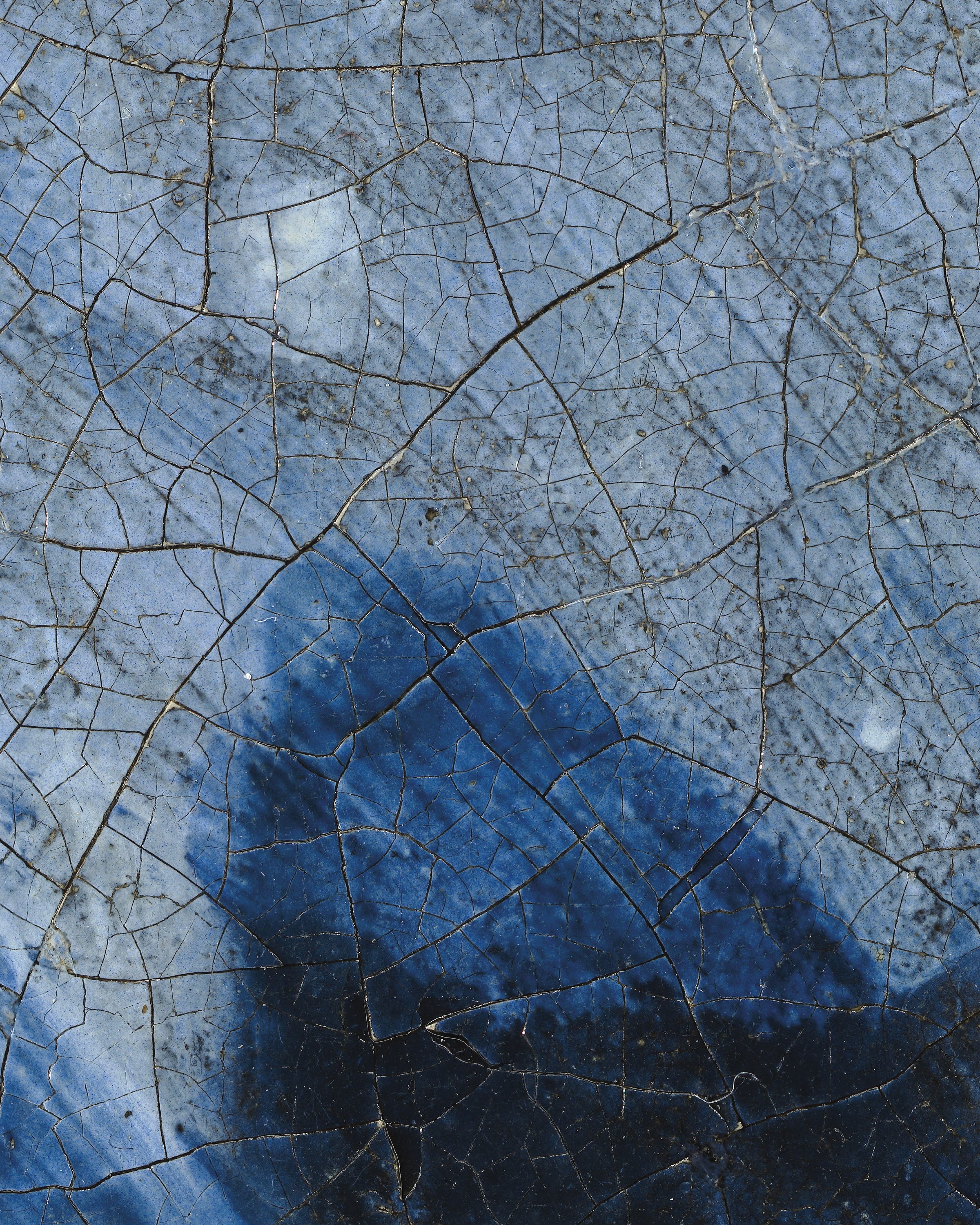 Der Turban: Vermeer Ultramarin Detail Poster