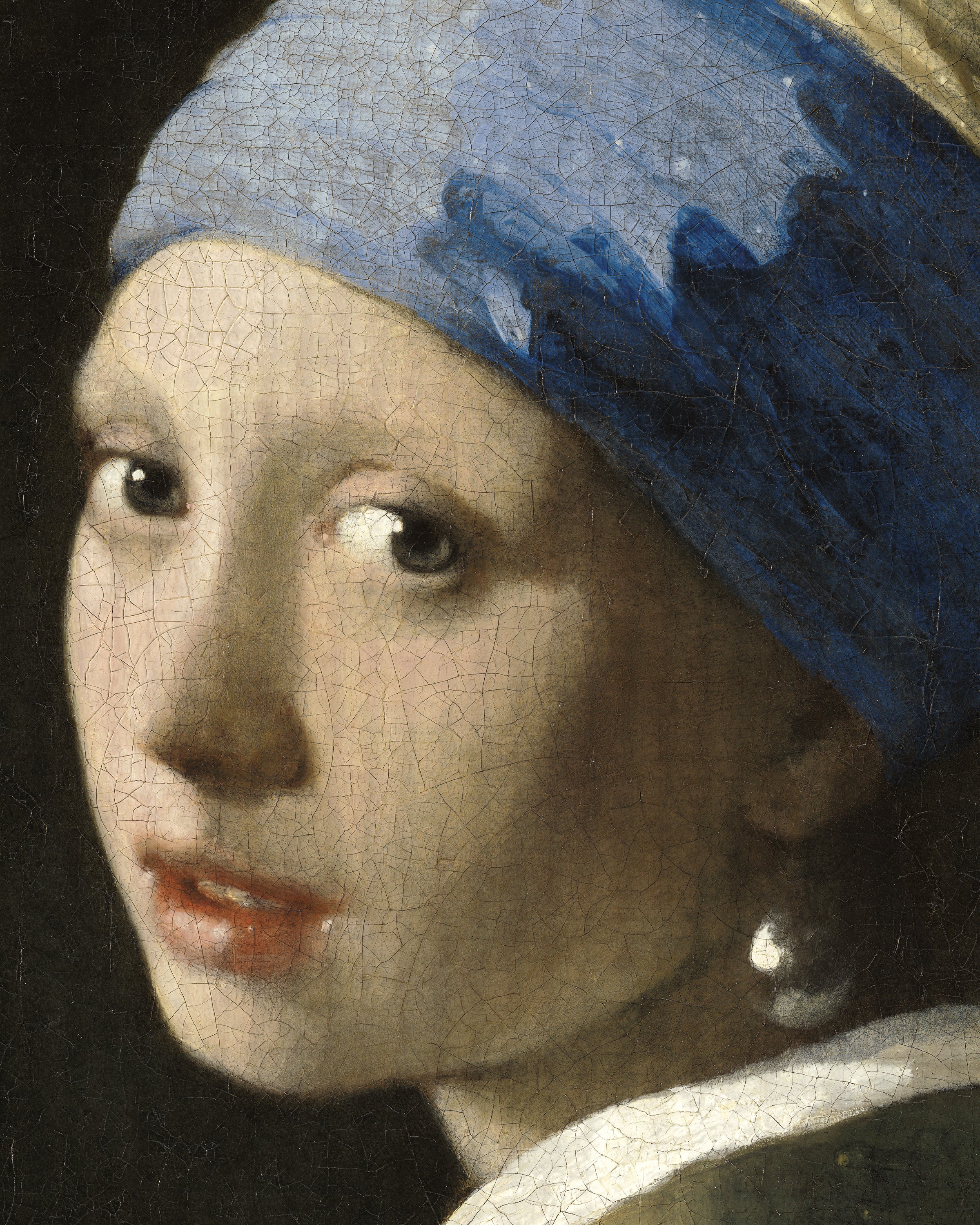 Mädchen mit Perlenohrring - Vermeer Plakat - Poster