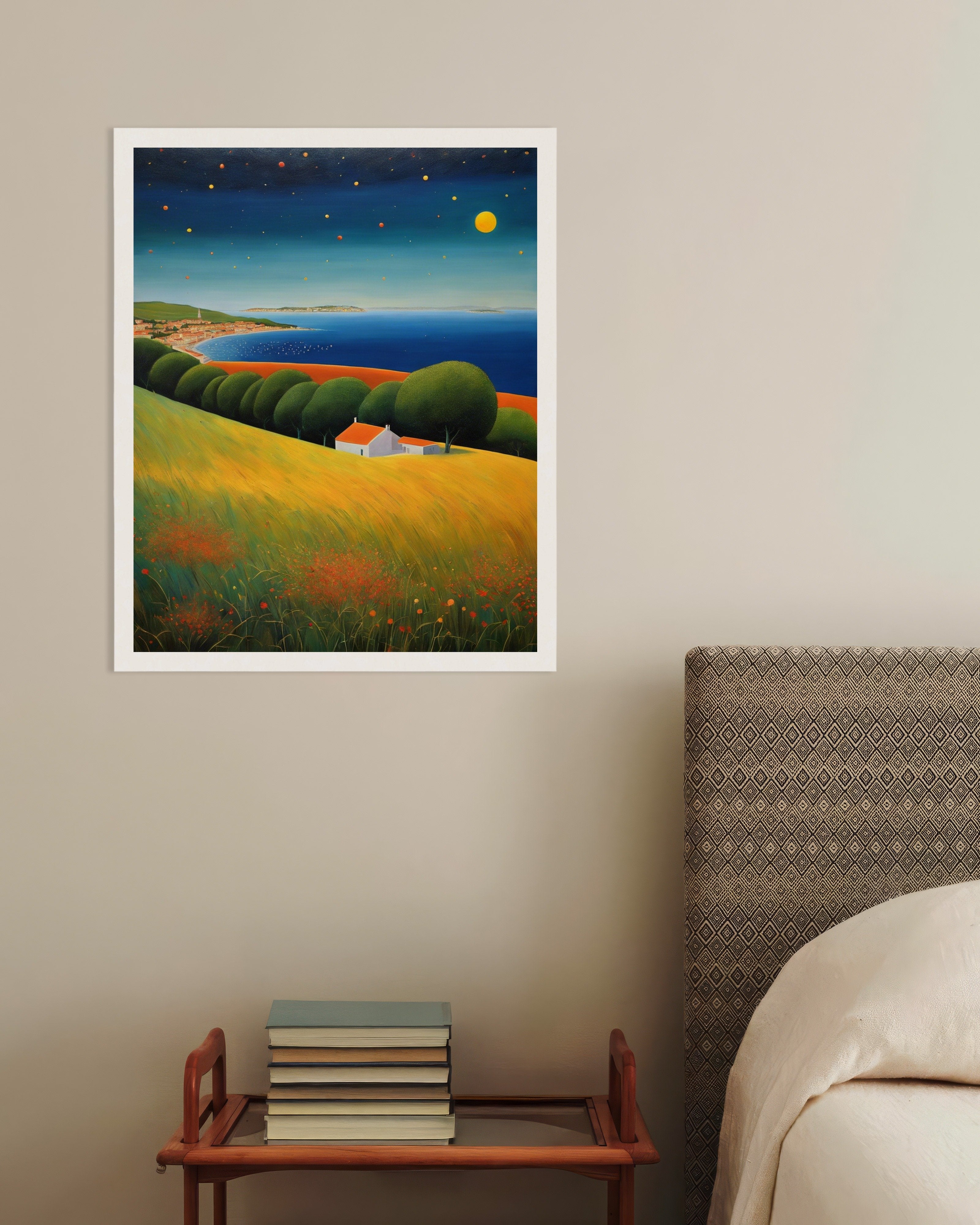 Poster of Abstract expressionism, the coast - Poster