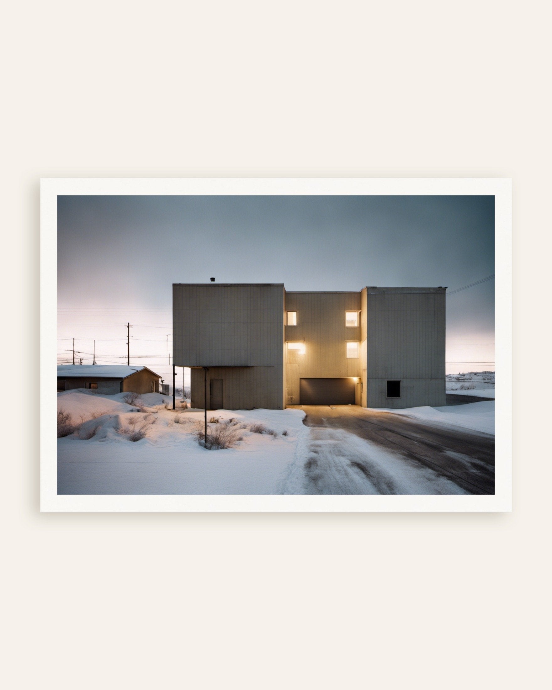 Poster of Abstract urban photographs emphasizing the games of light and shadow - Poster, thumbnail