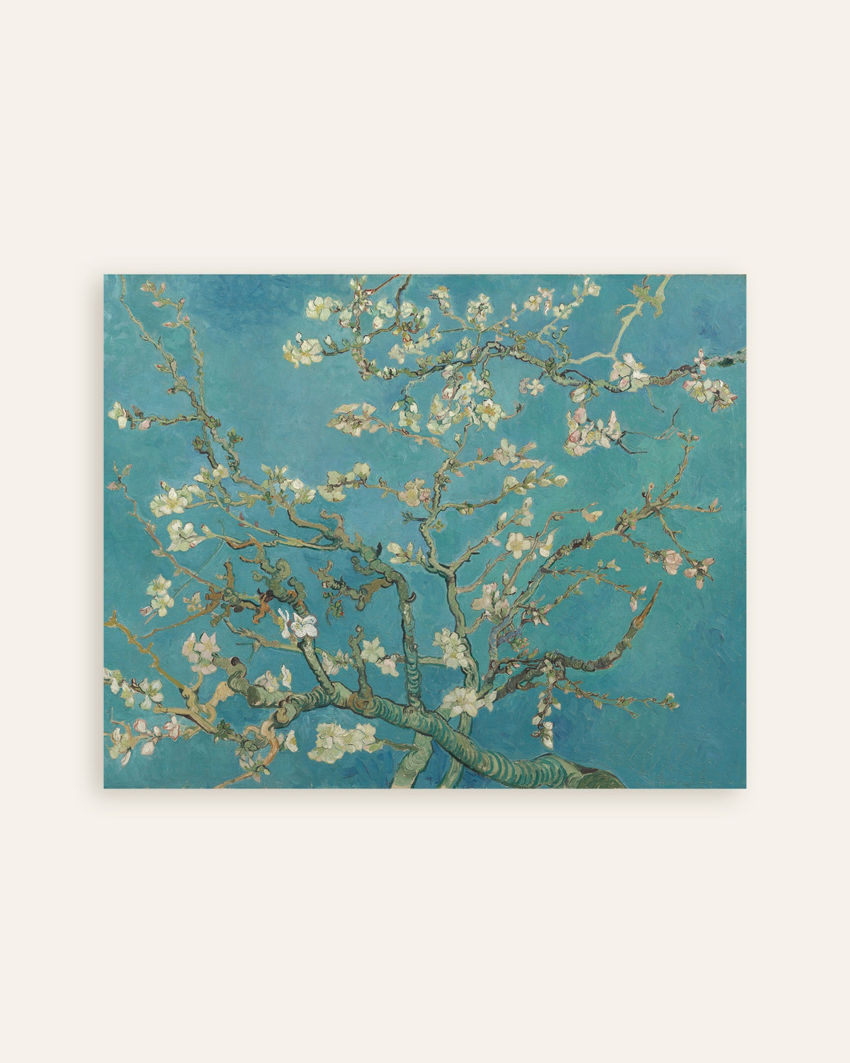 Poster „Mandelblüte (1890) von Vincent van Gogh“, Miniaturansicht