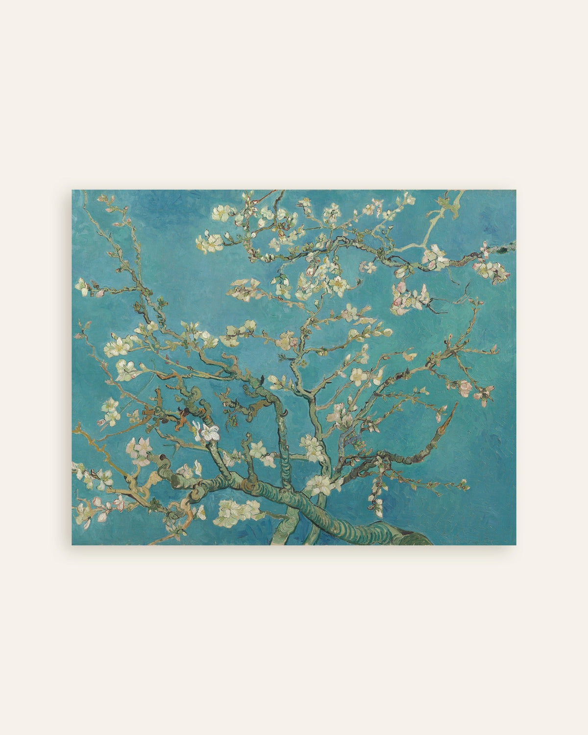 Poster „Mandelblüte (1890) von Vincent van Gogh“, Miniaturansicht