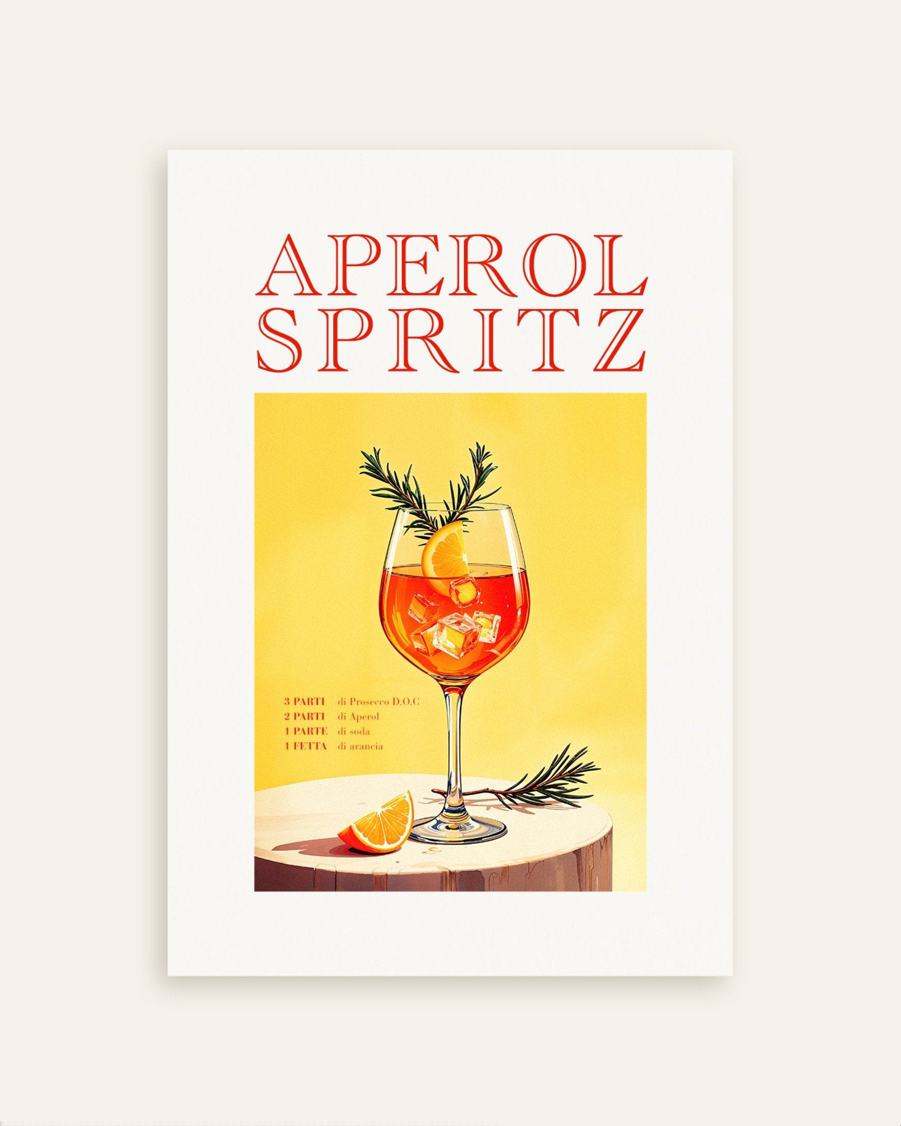 Poster of Aperol Spritz - Poster, thumbnail