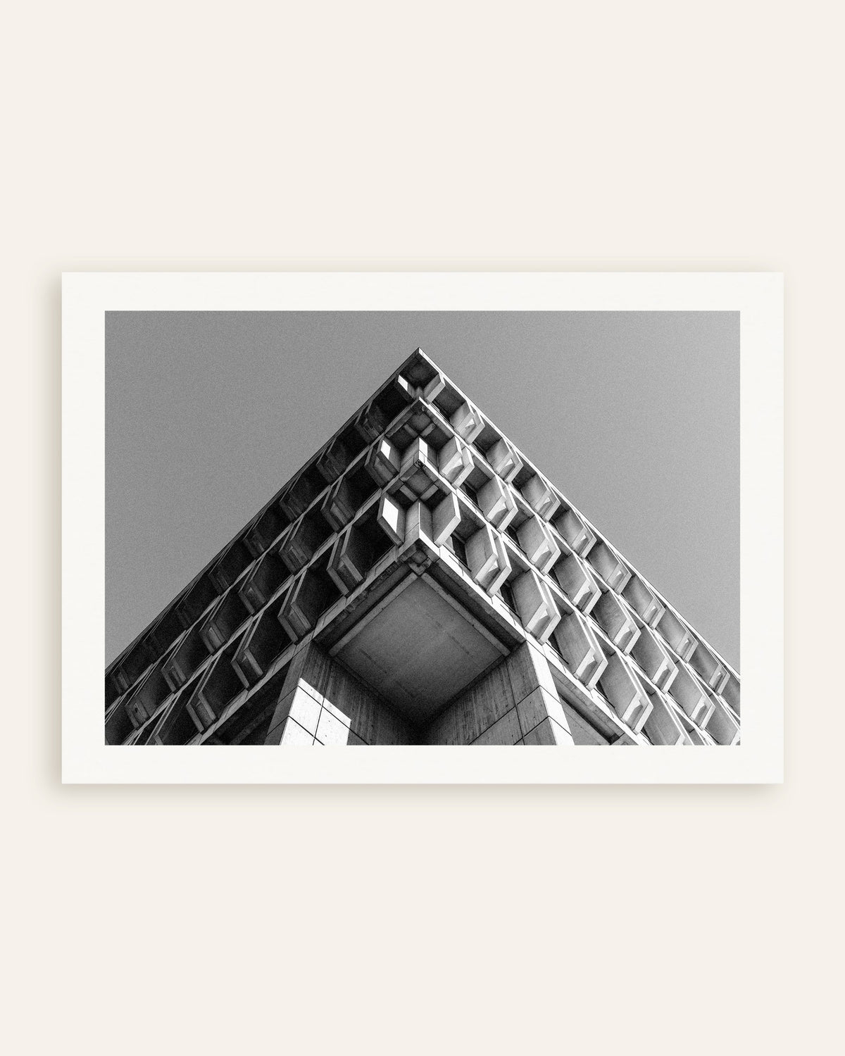 Poster „Kassettierte Ecke in scharfer Perspektive“, Miniaturansicht