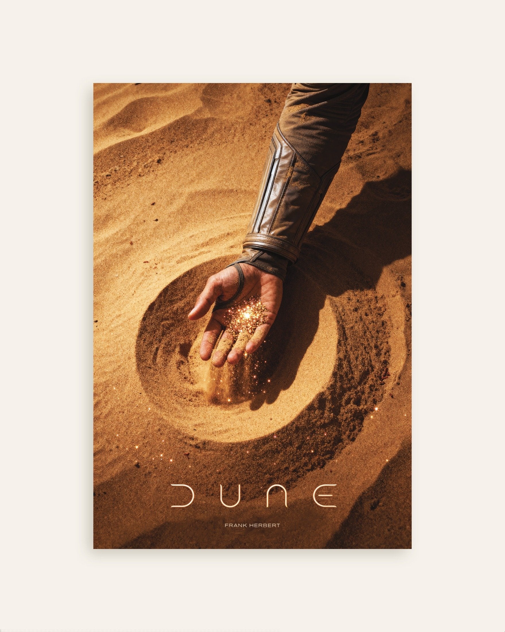 Poster of Hand of Sand on a Dune, Poster, thumbnail