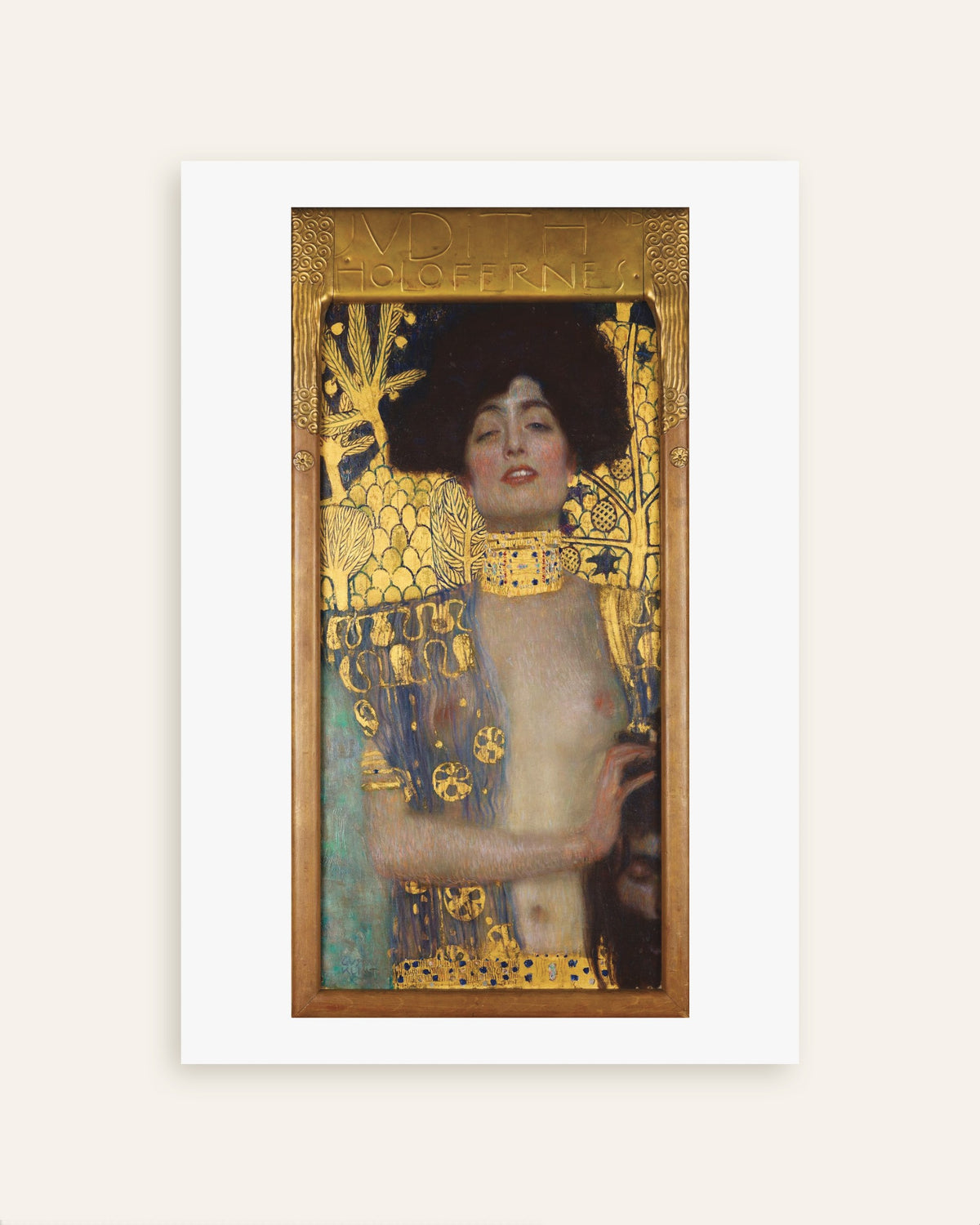 Poster Judith I (1901) von Gustav Klimt, Vorschaubild