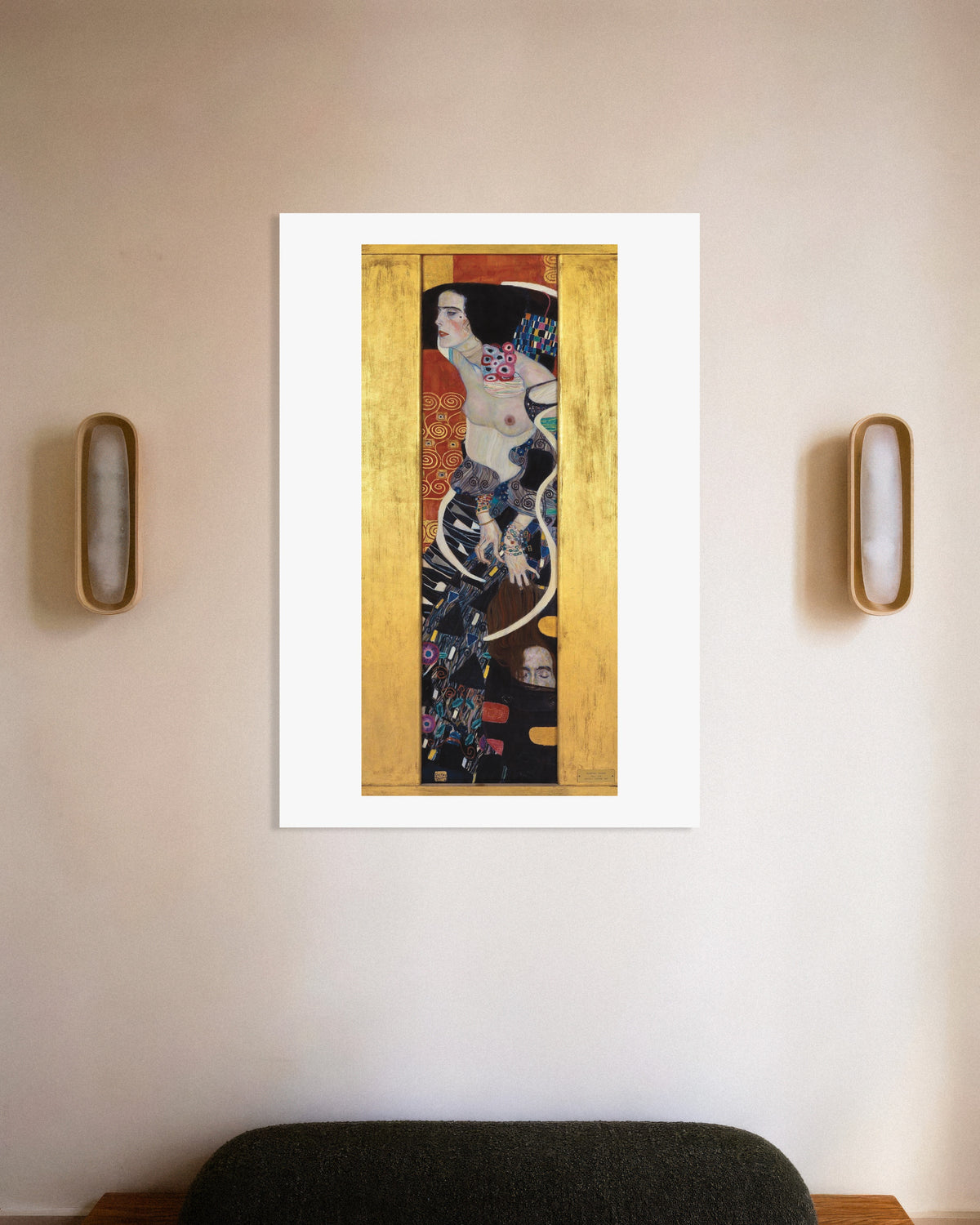 Poster Judith II (1909) von Gustav Klimt