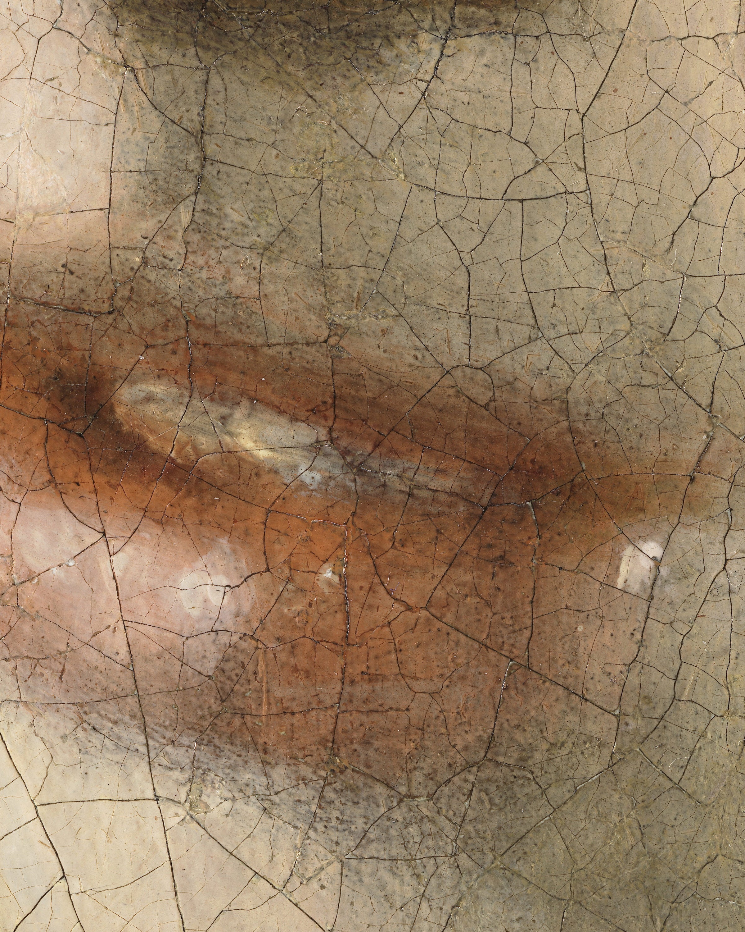 Die Lippen (Vertikal) - Vermeer Detail Poster