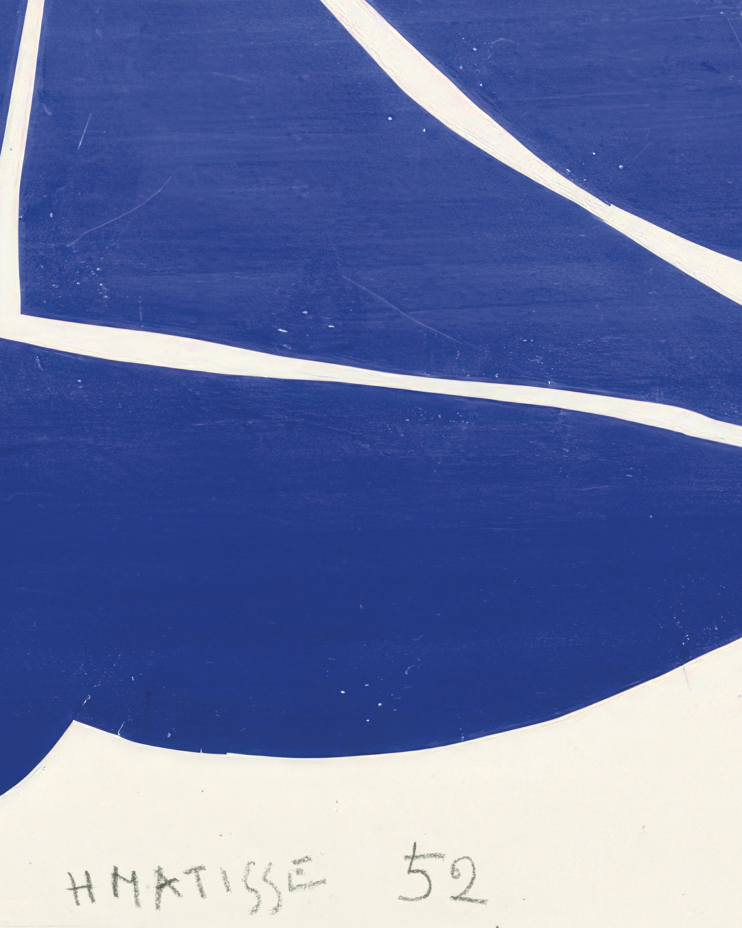 Matisse Blaue Akte Set, I bis IV Plakate