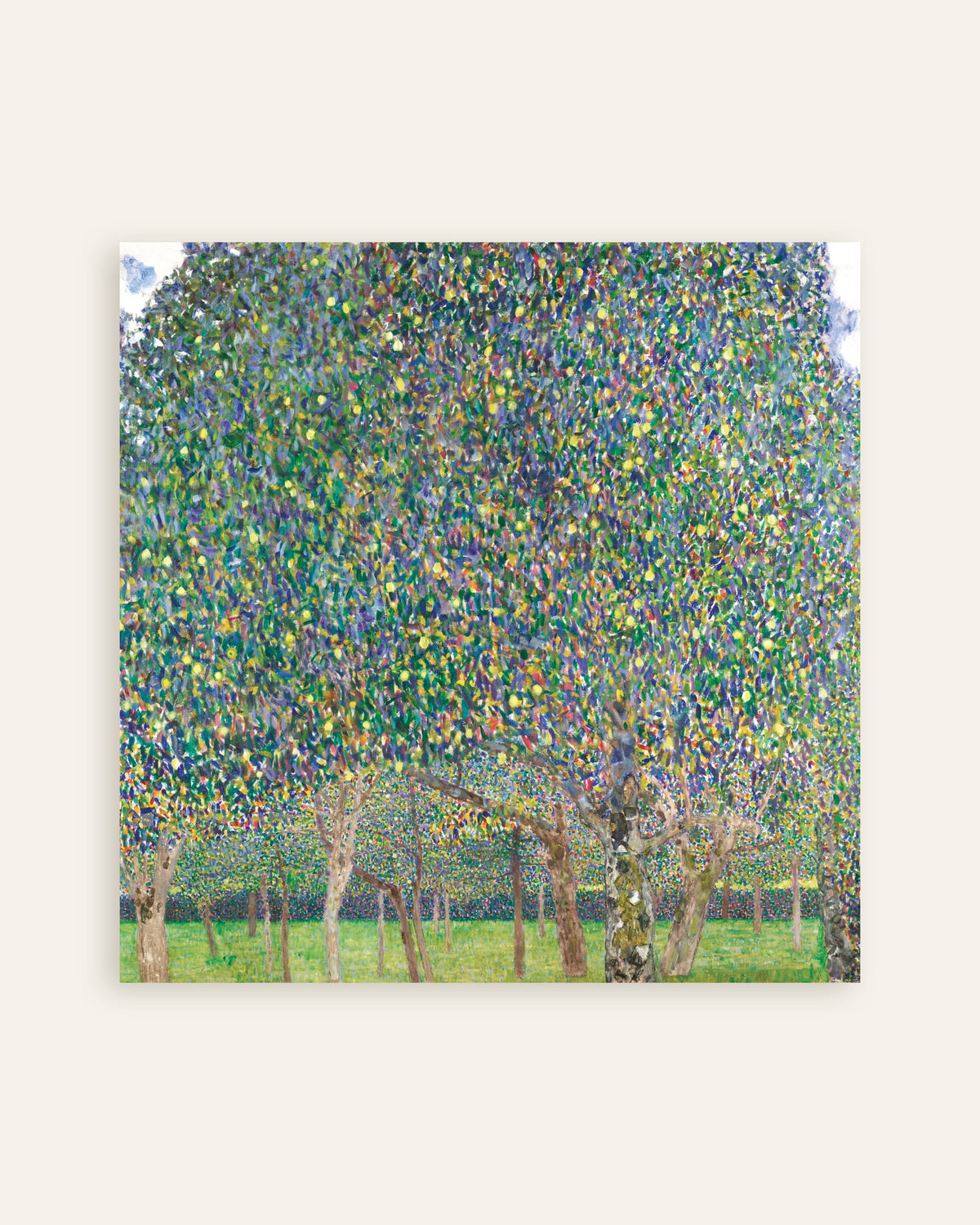 Poster Birnbaum (1903) von Gustav Klimt, Vorschaubild