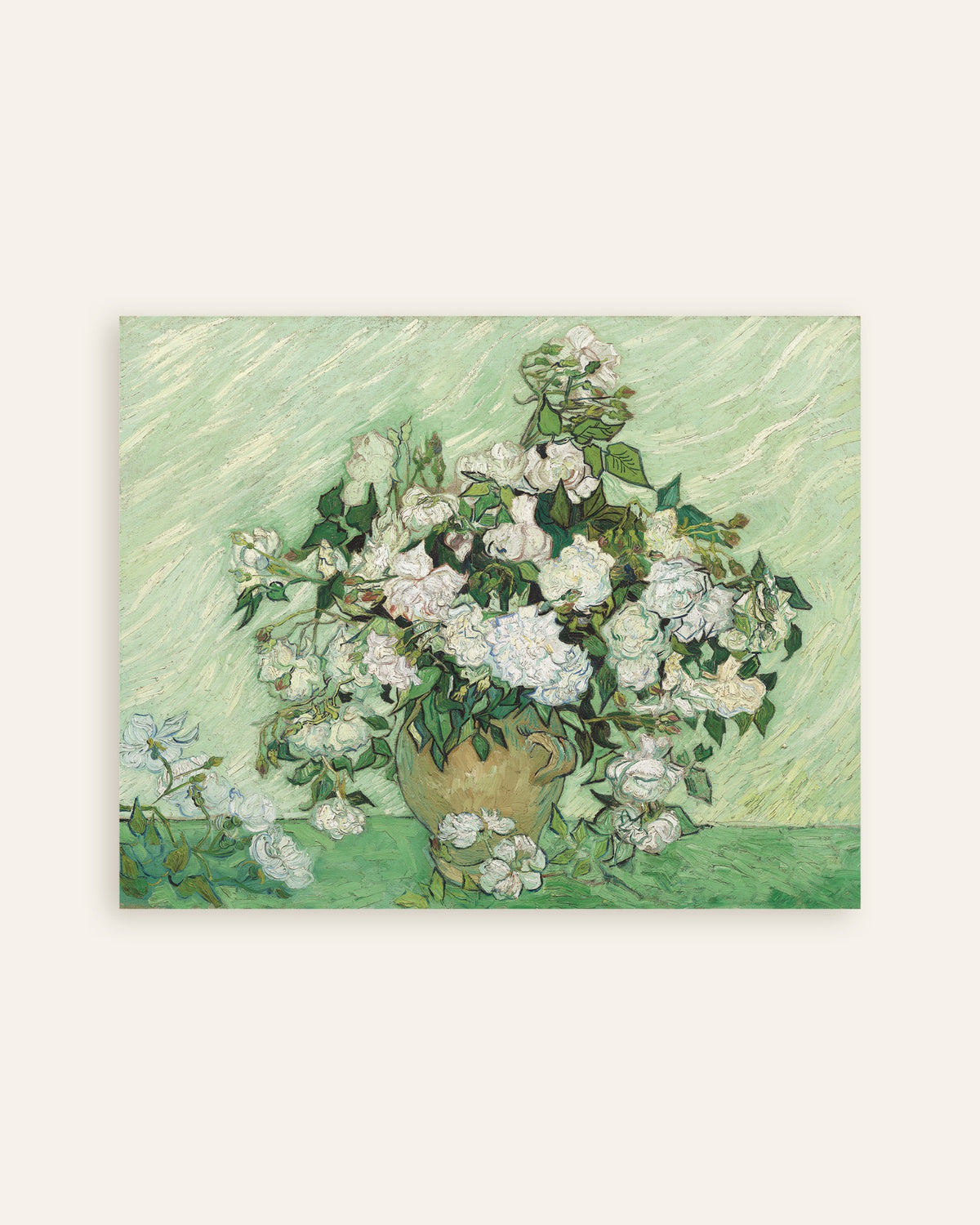 Poster „Rosen (1890) von Vincent van Gogh“, Miniaturansicht